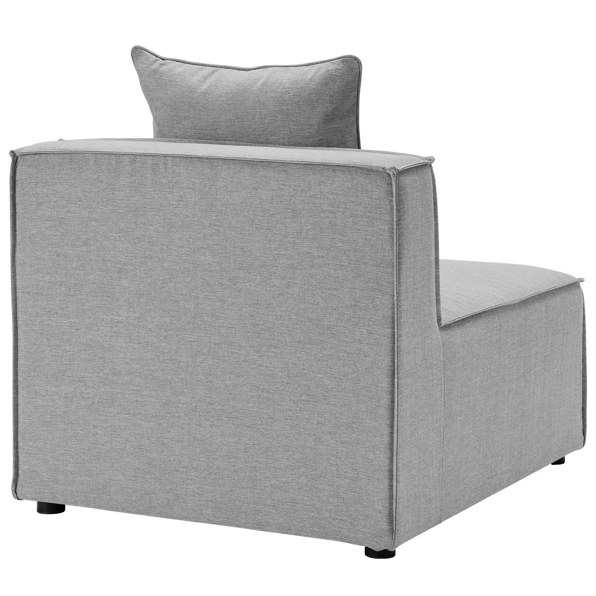Saybrook 8-Piece Outdoor Patio Upholstered Sectional Sofa by Modway by HouseOfZazla