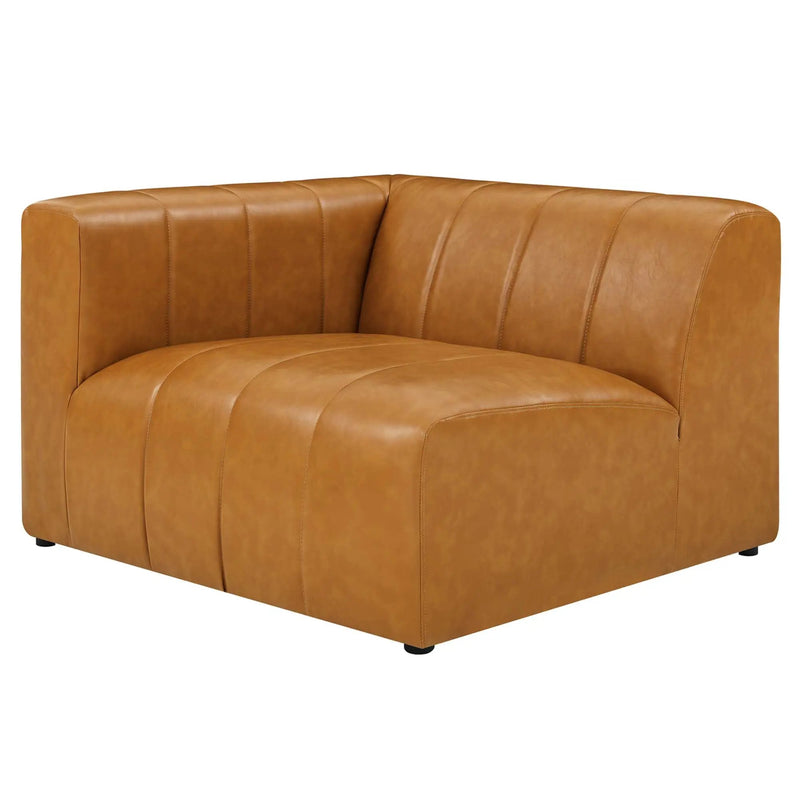 Bartlett Vegan Leather Left-Arm Chair by Modway by HouseOfZazla