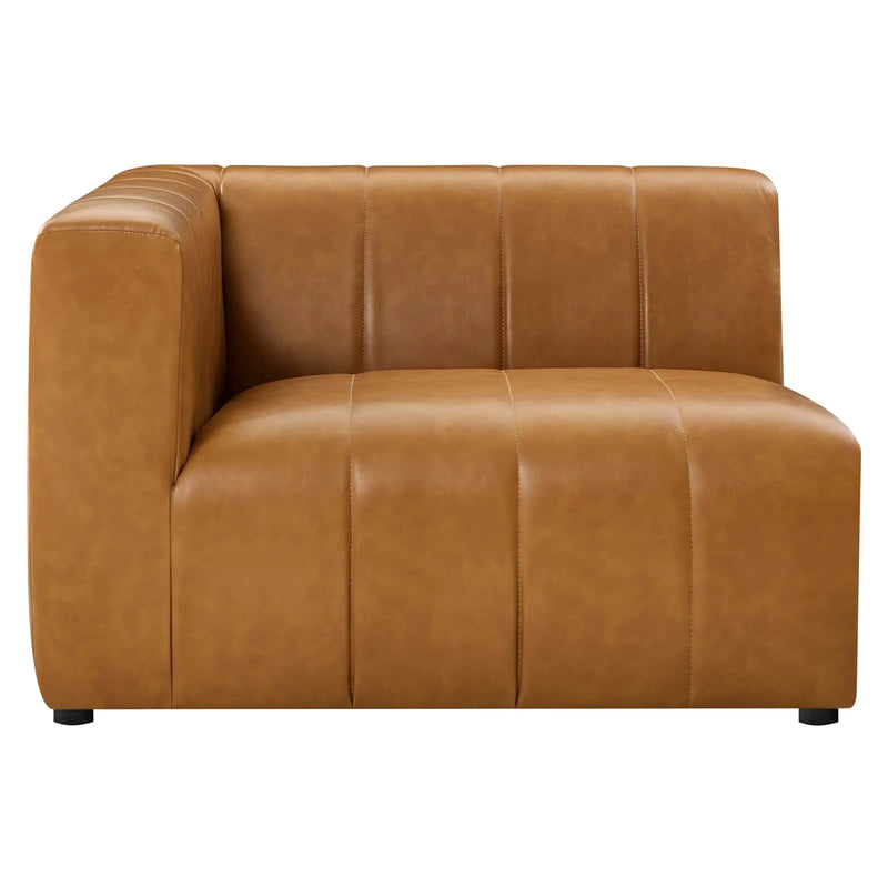 Bartlett Vegan Leather Left-Arm Chair by Modway by HouseOfZazla
