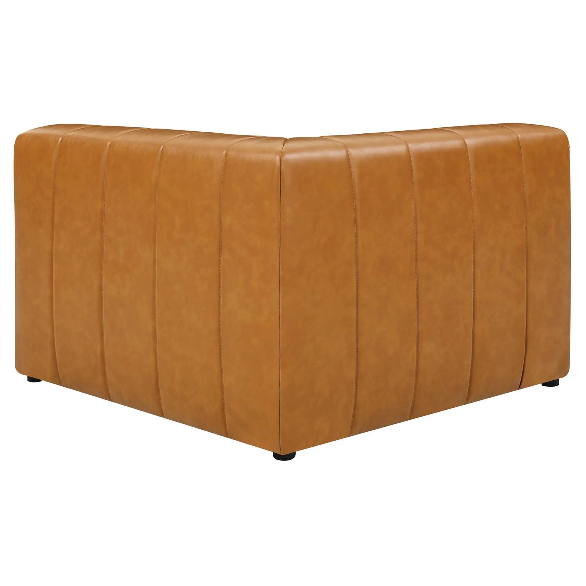 Bartlett Vegan Leather Left-Arm Chair by Modway by HouseOfZazla