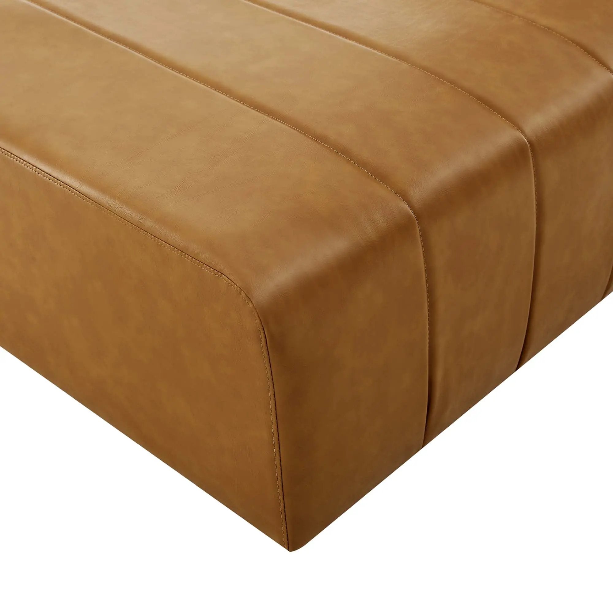 Bartlett Vegan Leather Armless Chair by Modway by HouseOfZazla