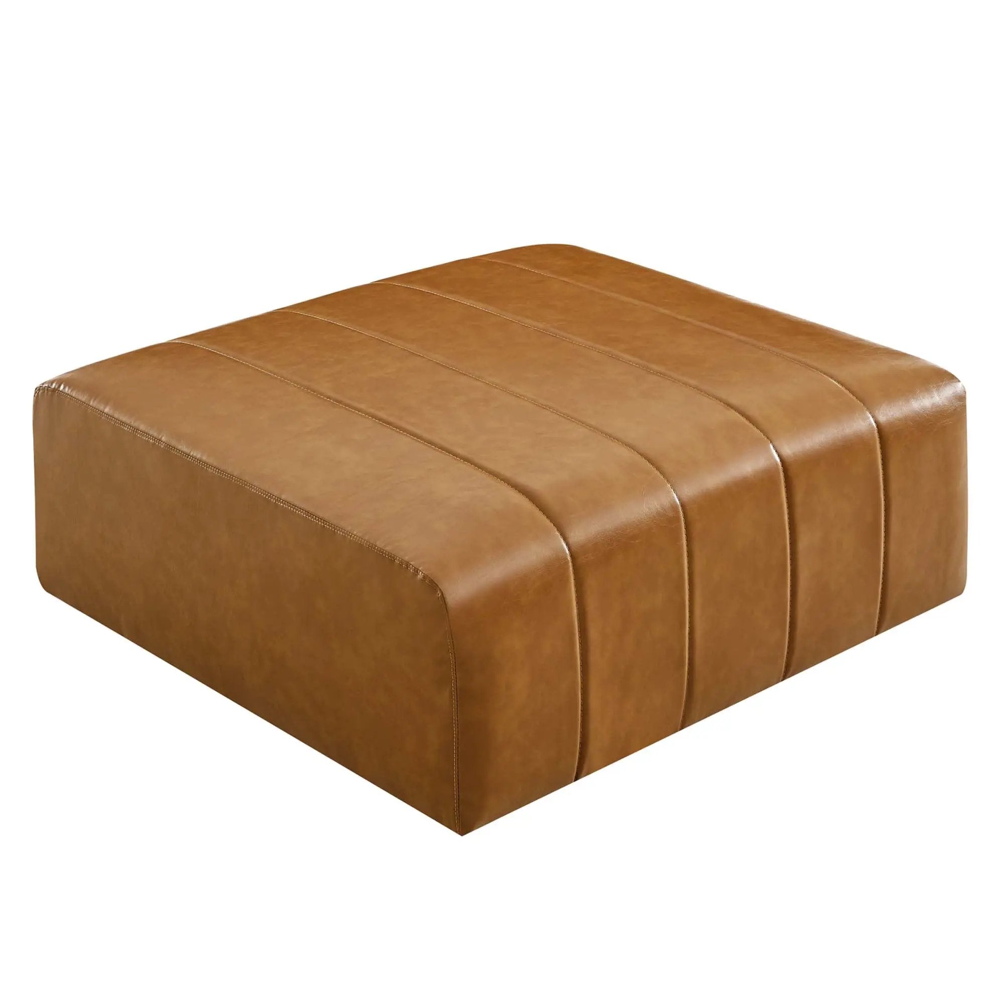 Bartlett Vegan Leather Ottoman by Modway by HouseOfZazla