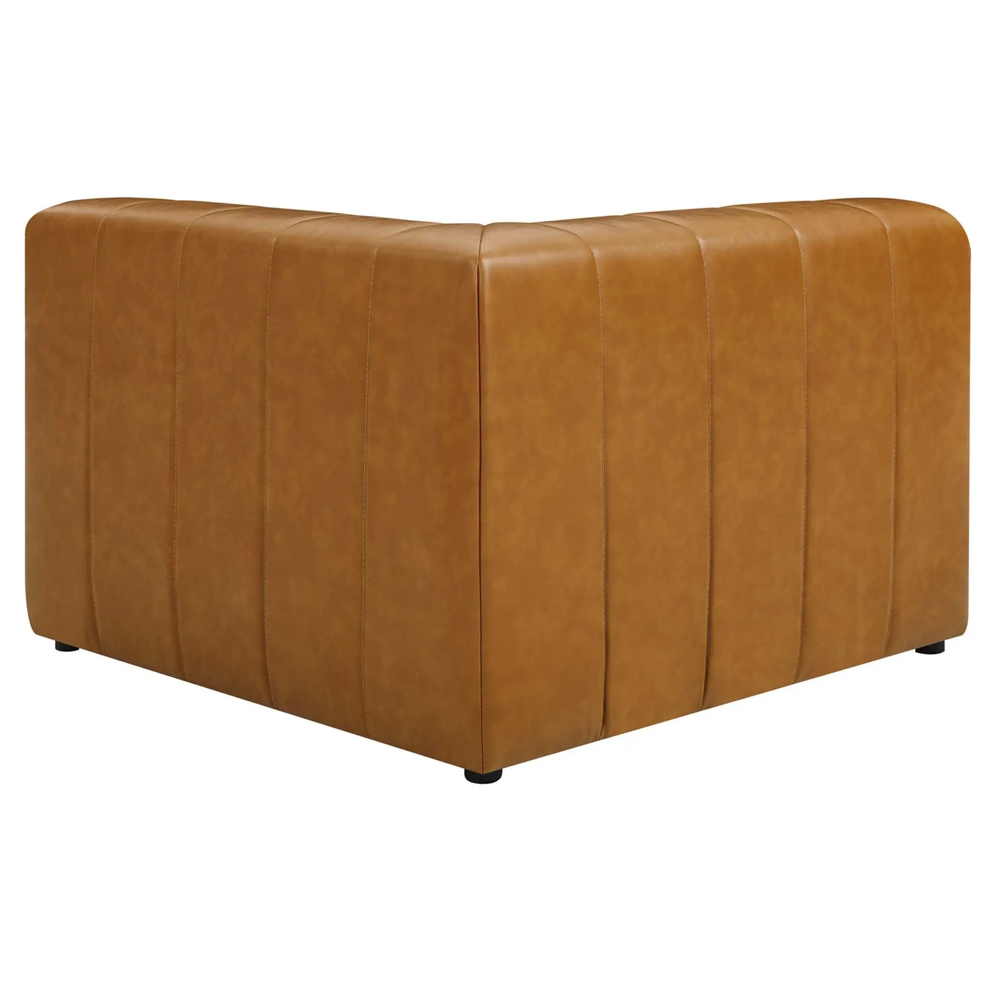 Bartlett Vegan Leather Corner Chair by Modway by HouseOfZazla