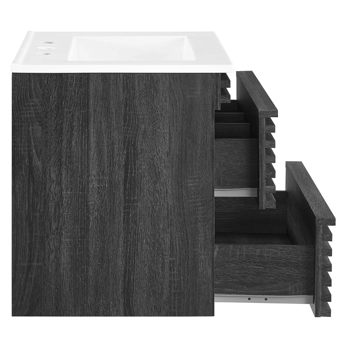 Render 24" Wall-Mount Bathroom Vanity by Modway by HouseOfZazla
