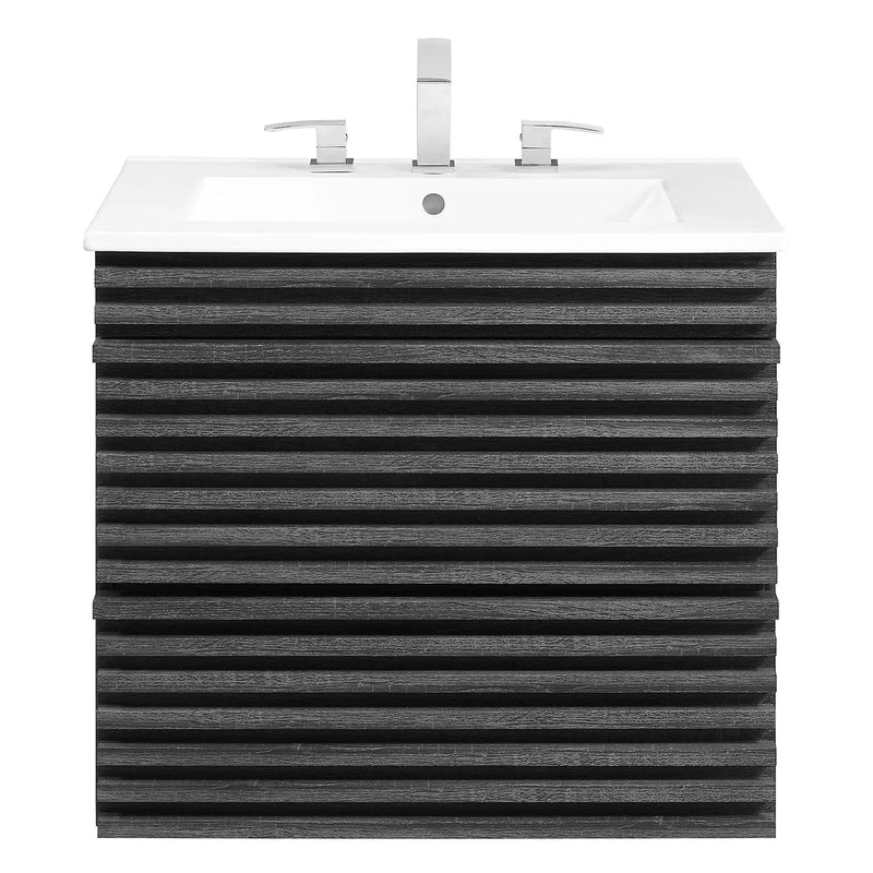 Render 24" Wall-Mount Bathroom Vanity by Modway by HouseOfZazla