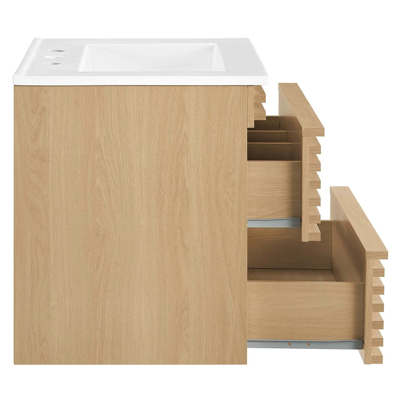 Render 24" Wall-Mount Bathroom Vanity by Modway by HouseOfZazla