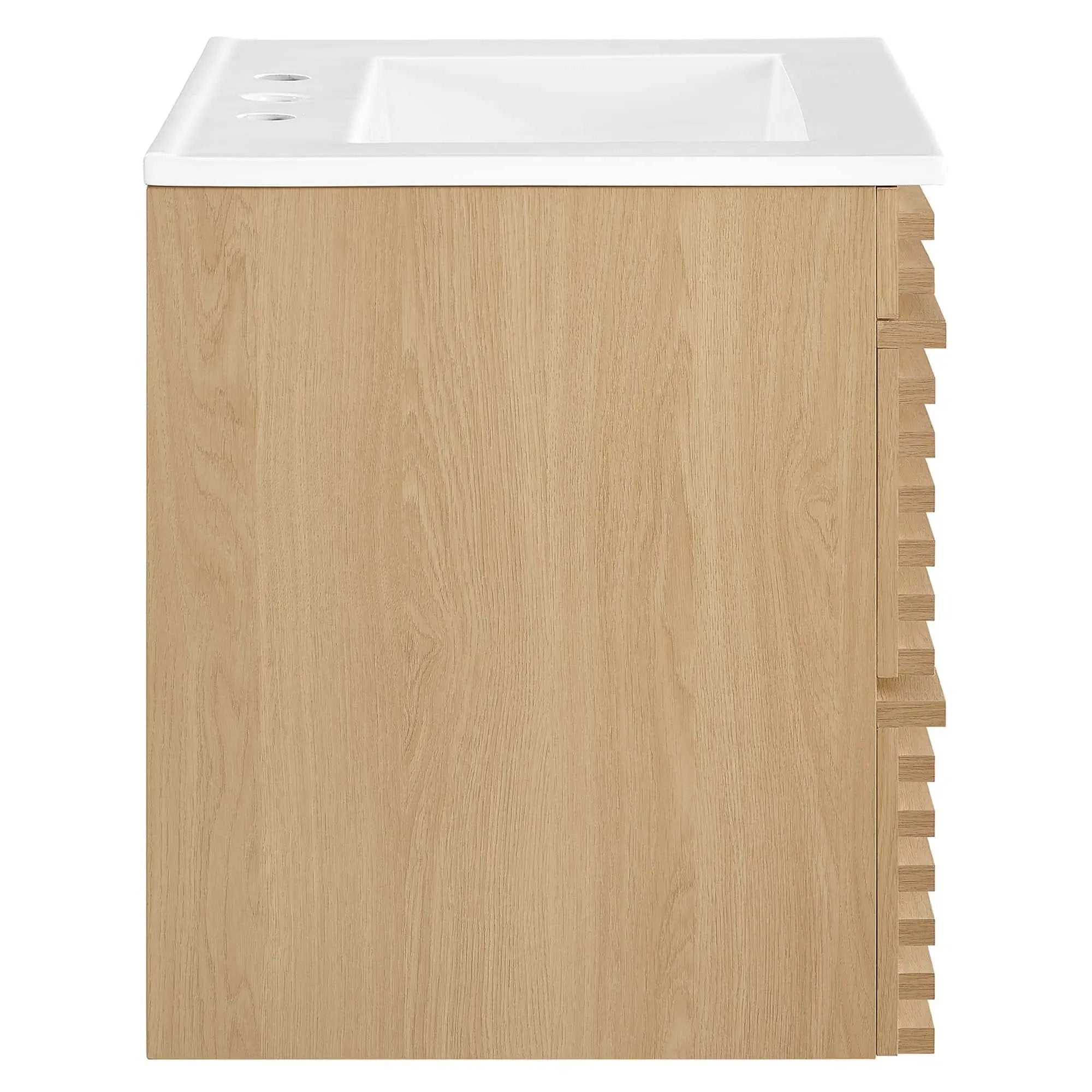 Render 24" Wall-Mount Bathroom Vanity by Modway by HouseOfZazla
