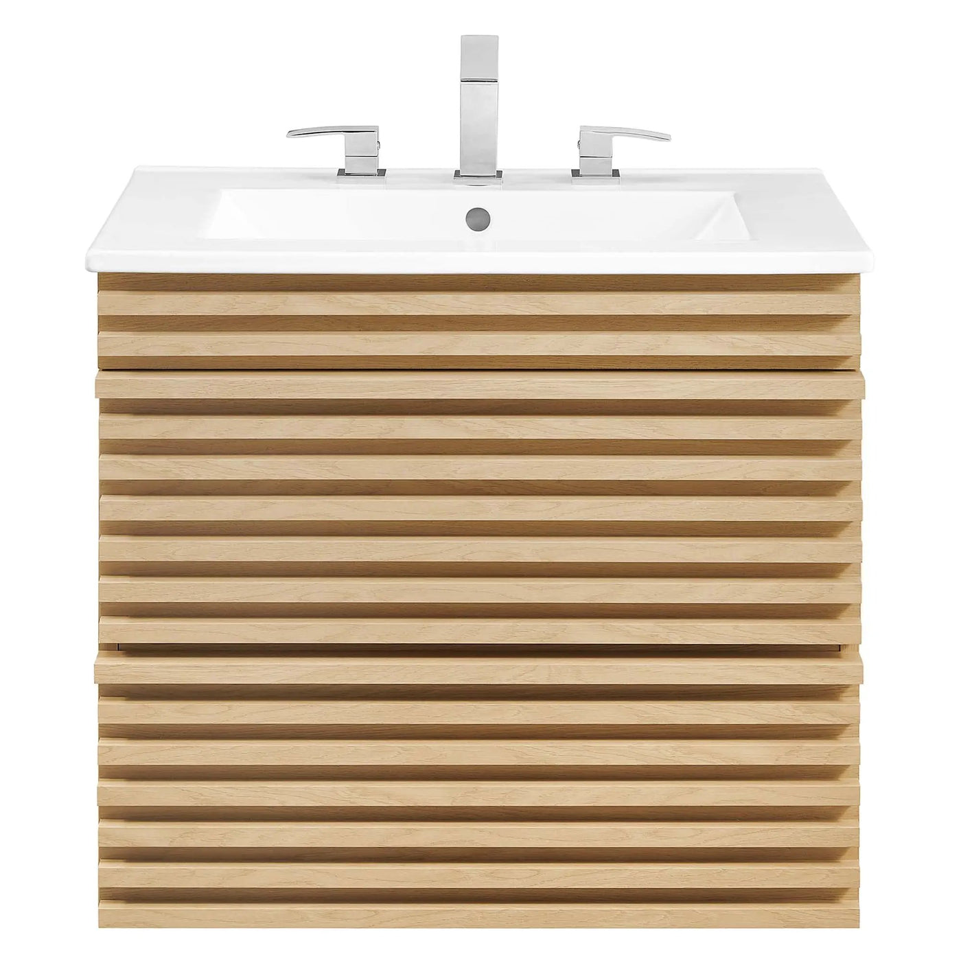 Render 24" Wall-Mount Bathroom Vanity by Modway by HouseOfZazla