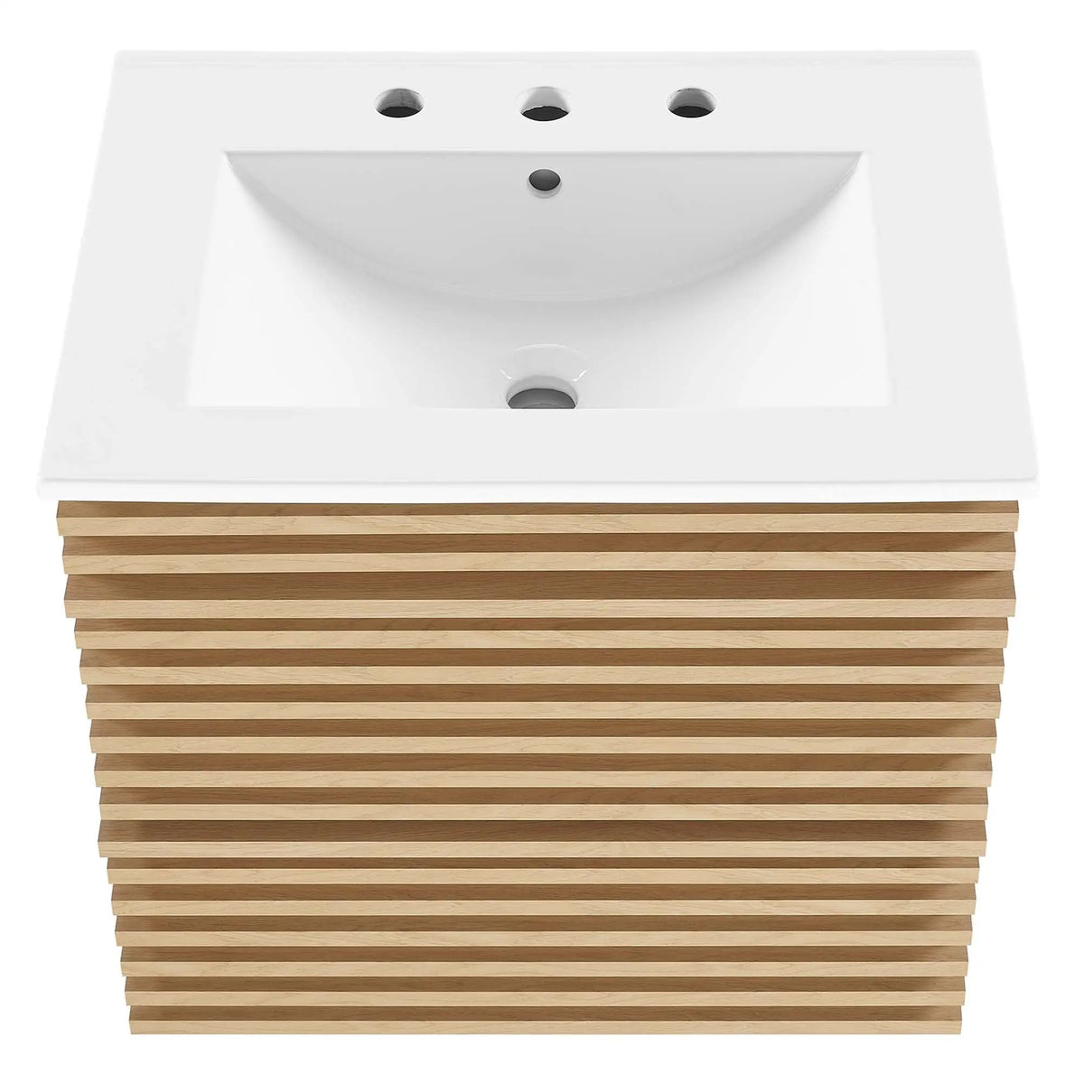 Render 24" Wall-Mount Bathroom Vanity by Modway by HouseOfZazla