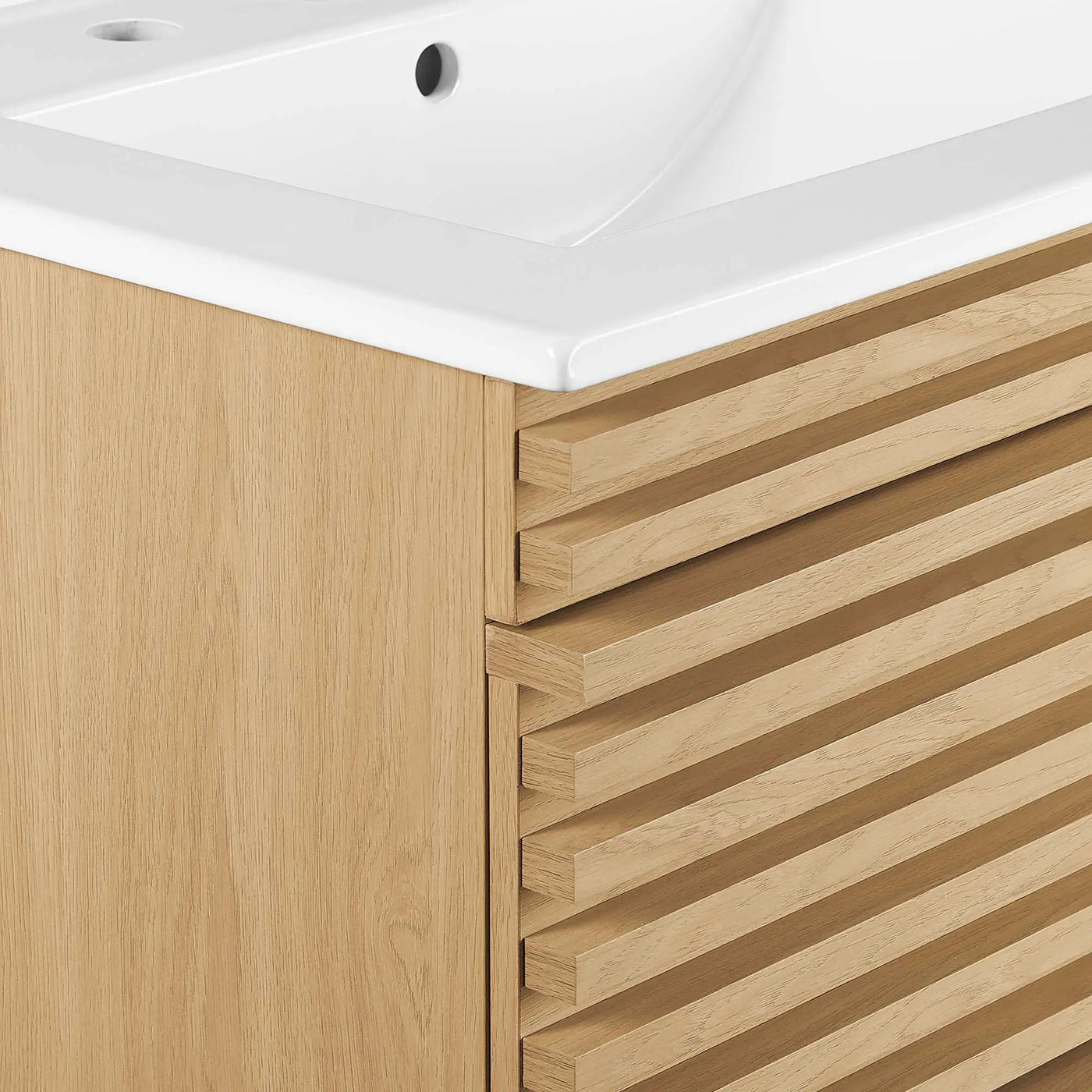 Render 24" Wall-Mount Bathroom Vanity by Modway by HouseOfZazla