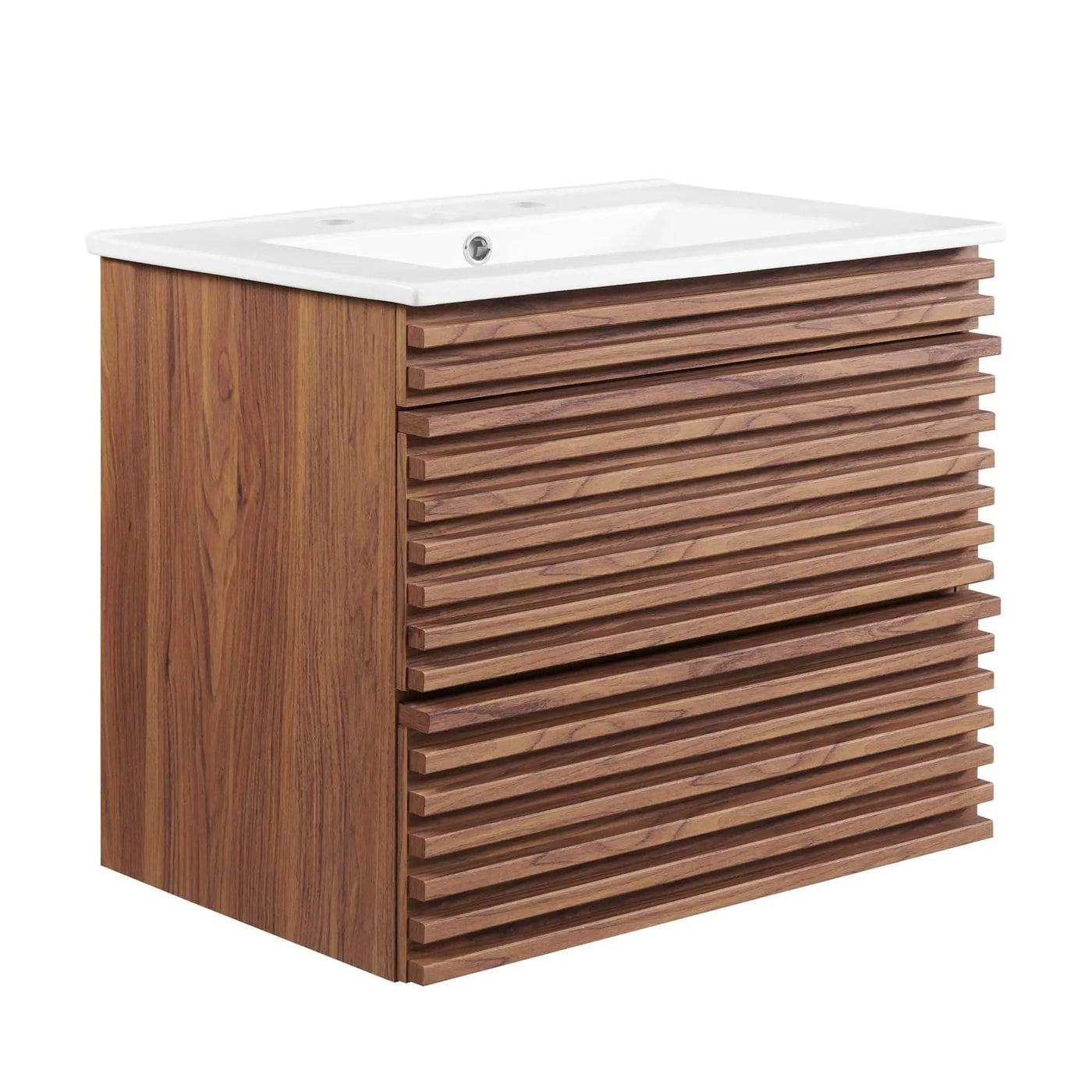 Render 24" Wall-Mount Bathroom Vanity by Modway by HouseOfZazla