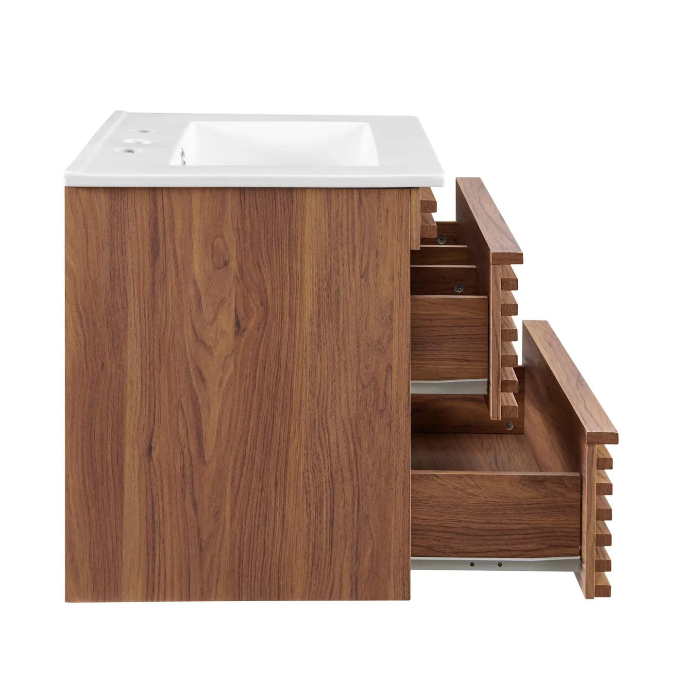Render 24" Wall-Mount Bathroom Vanity by Modway by HouseOfZazla