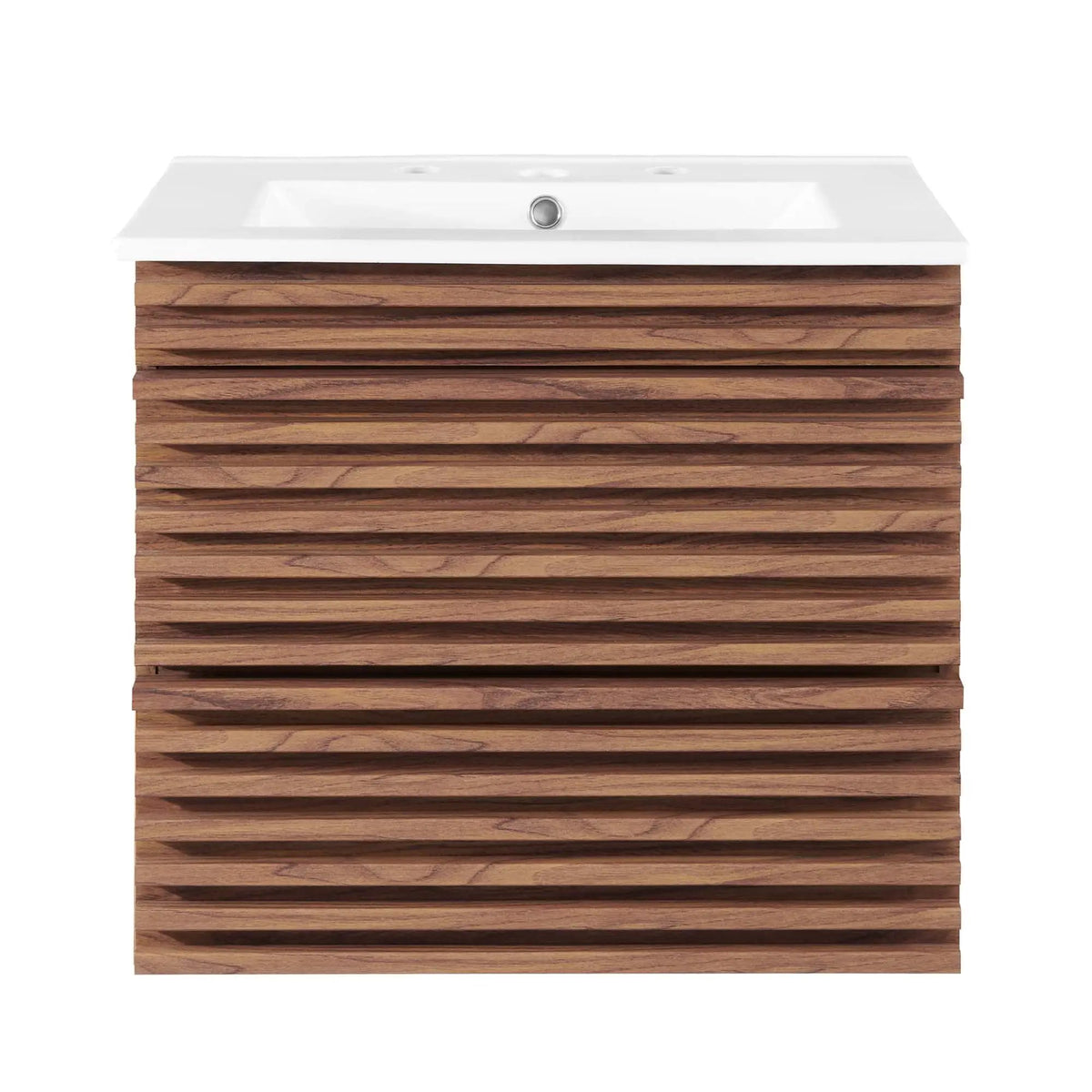 Render 24" Wall-Mount Bathroom Vanity by Modway by HouseOfZazla