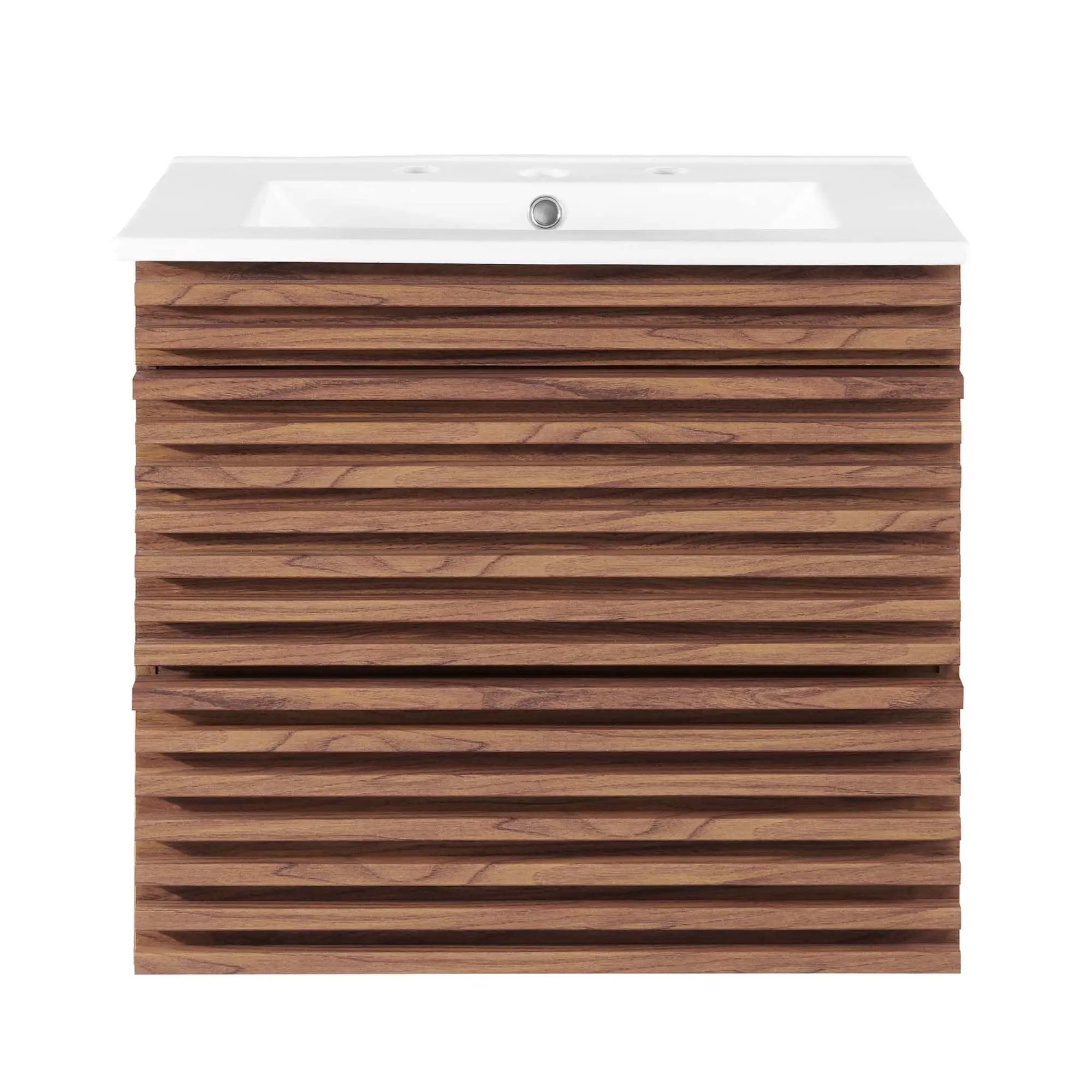 Render 24" Wall-Mount Bathroom Vanity by Modway by HouseOfZazla