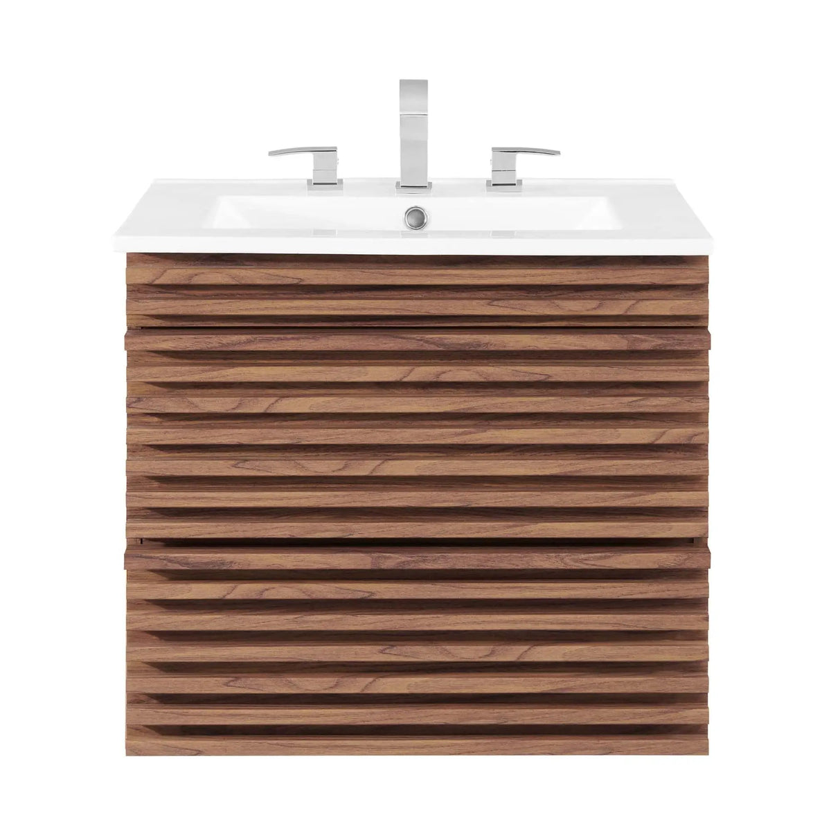 Render 24" Wall-Mount Bathroom Vanity by Modway by HouseOfZazla