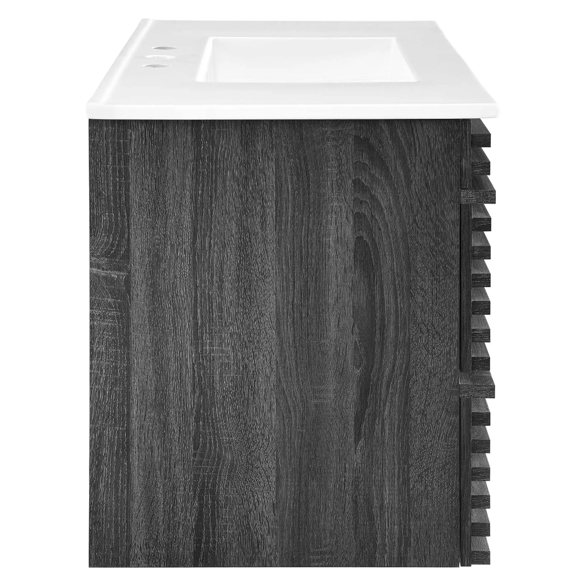 Render 36" Wall-Mount Bathroom Vanity by Modway by HouseOfZazla