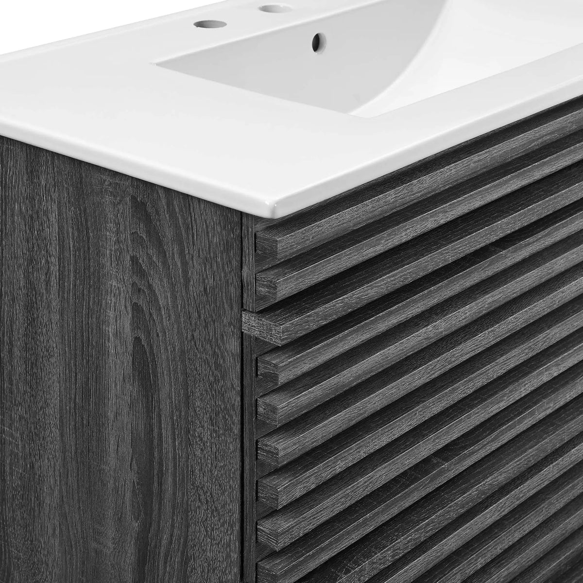 Render 36" Wall-Mount Bathroom Vanity by Modway by HouseOfZazla