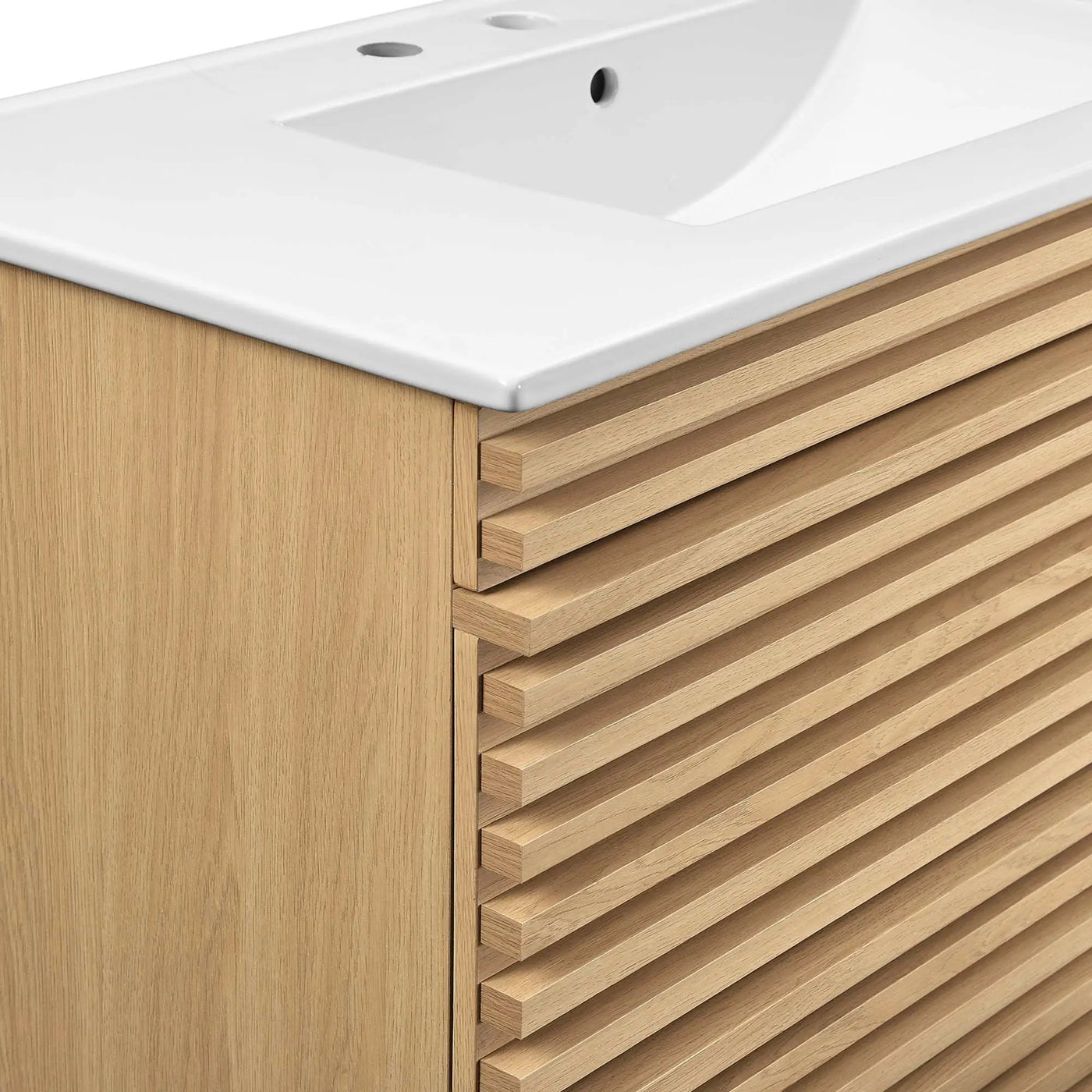 Render 36" Wall-Mount Bathroom Vanity by Modway by HouseOfZazla