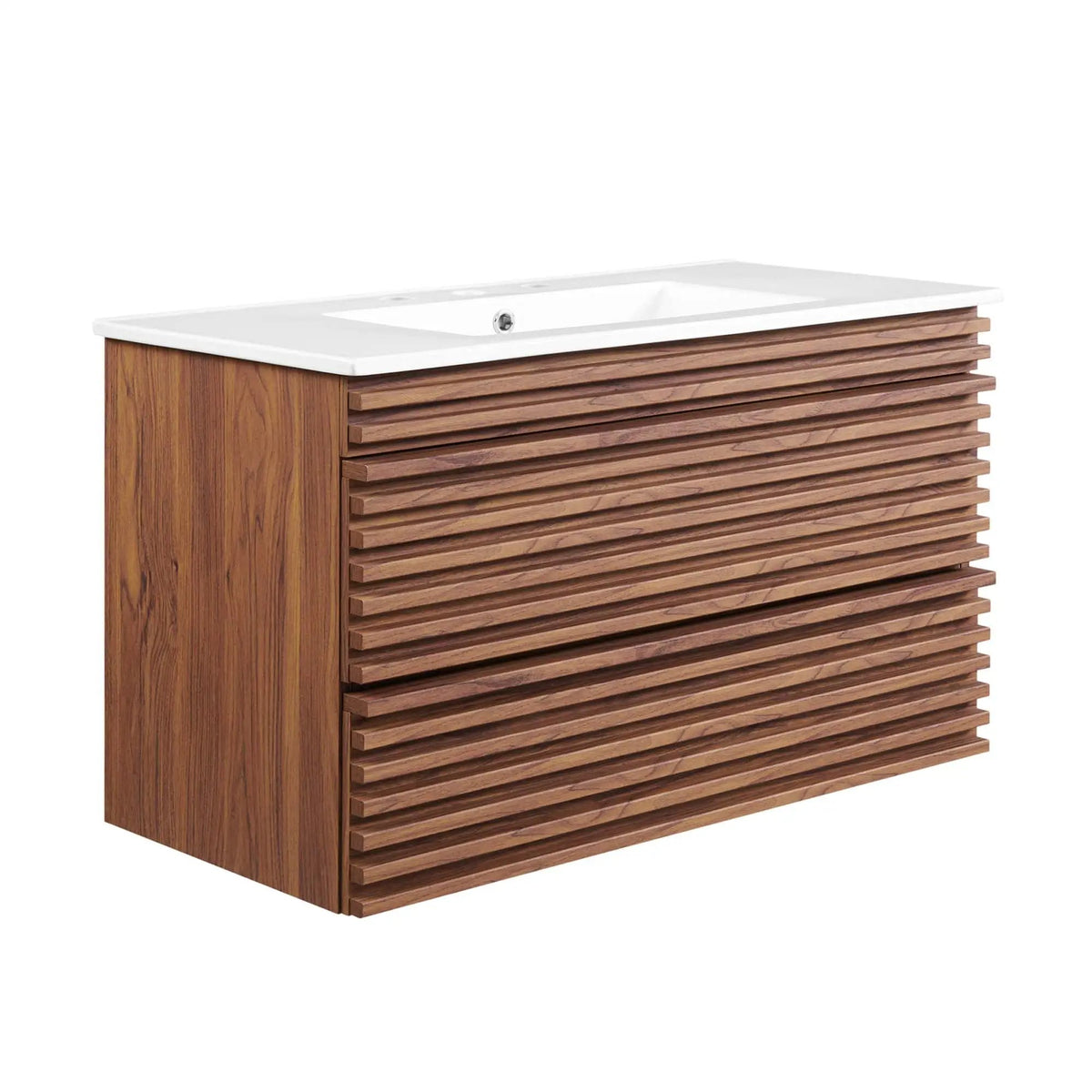 Render 36" Wall-Mount Bathroom Vanity by Modway by HouseOfZazla