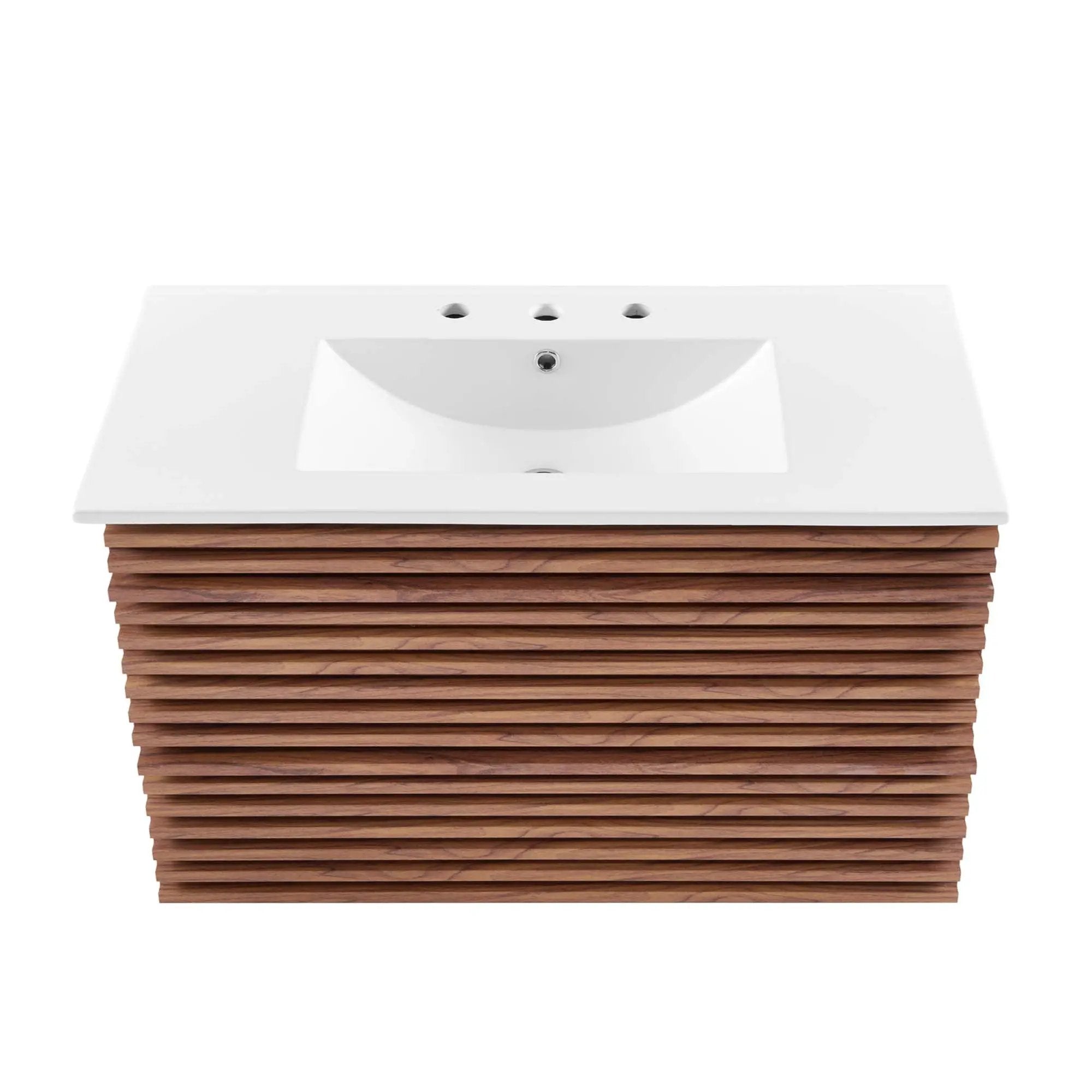 Render 36" Wall-Mount Bathroom Vanity by Modway by HouseOfZazla