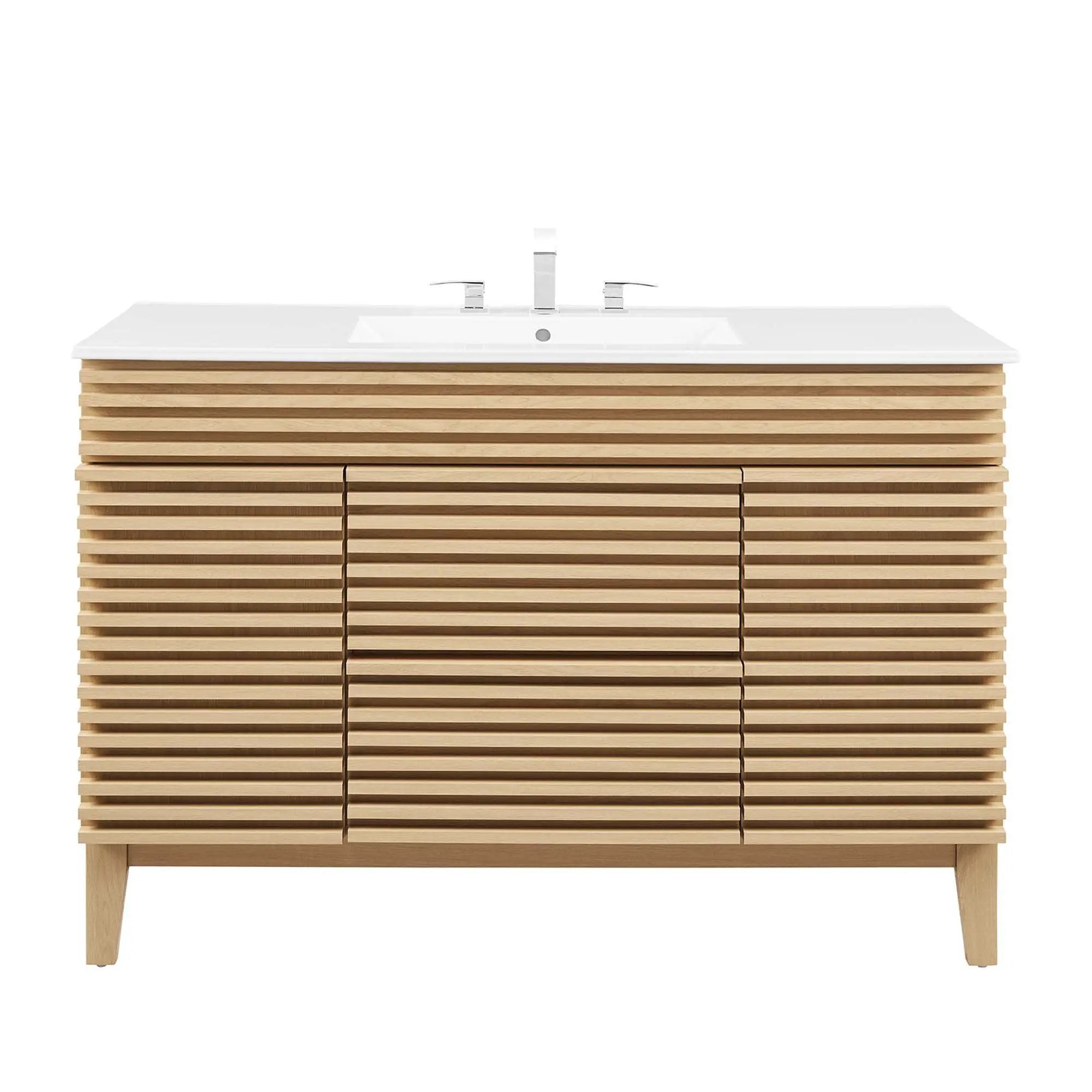 Render 48" Single Sink Bathroom Vanity by Modway by HouseOfZazla