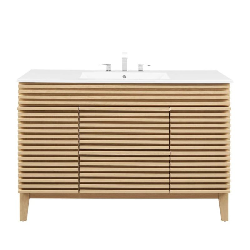 Render 48" Single Sink Bathroom Vanity by Modway by HouseOfZazla