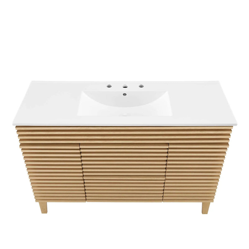 Render 48" Single Sink Bathroom Vanity by Modway by HouseOfZazla