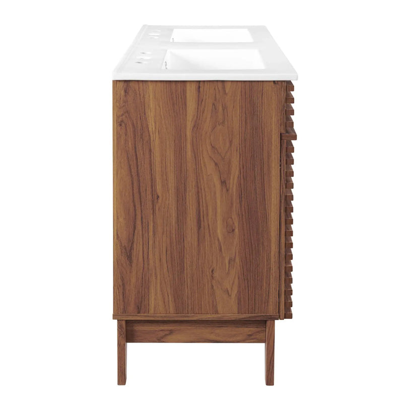 Render 48" Double Sink Bathroom Vanity by Modway by HouseOfZazla