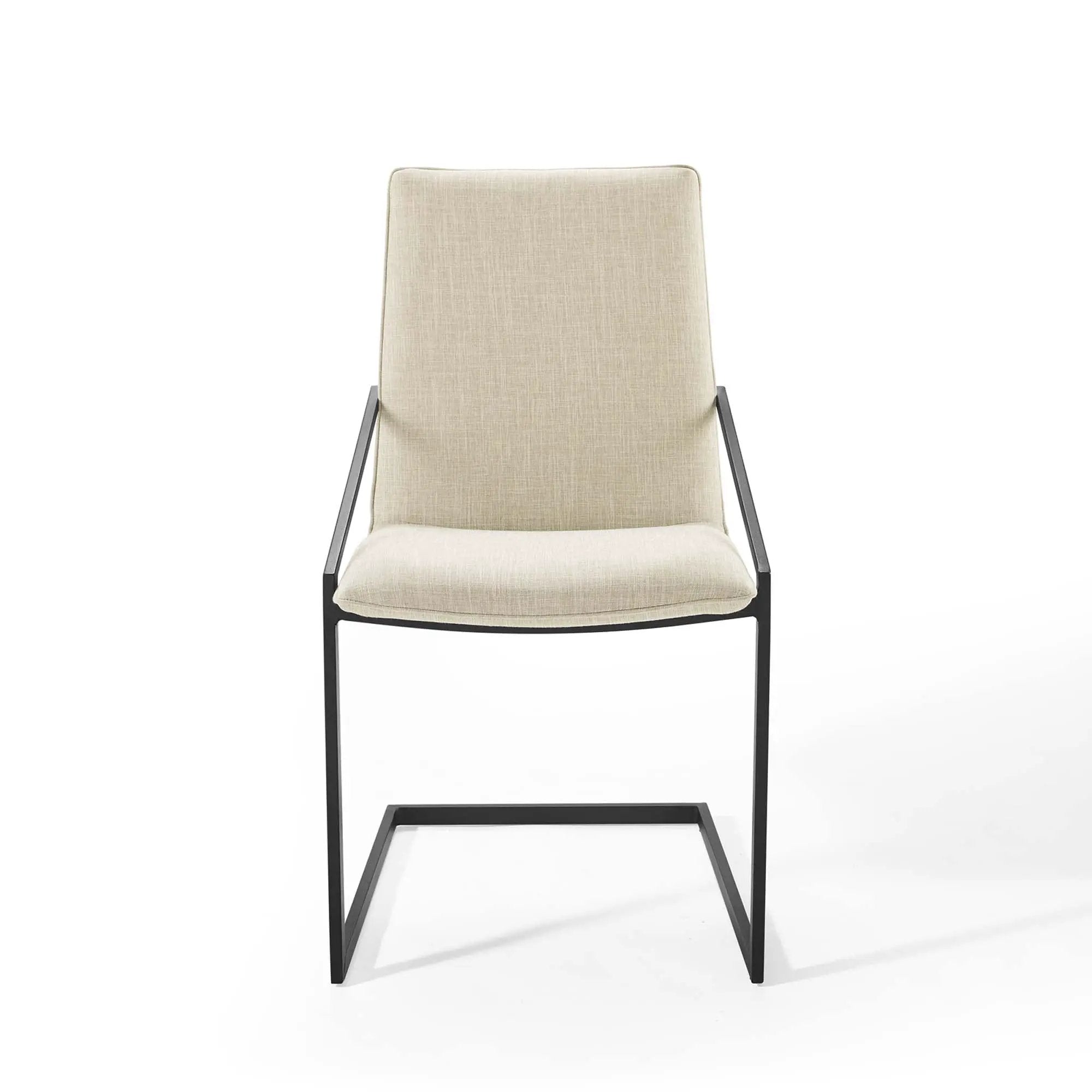 Pitch Upholstered Fabric Dining Armchair Set of 2 by Modway by HouseOfZazla