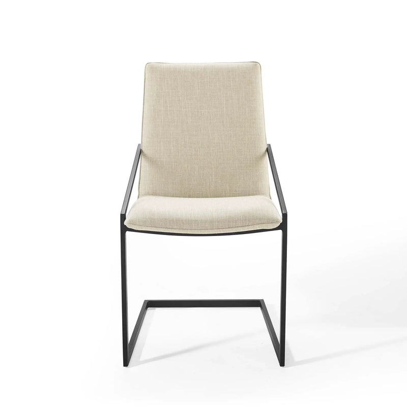 Pitch Upholstered Fabric Dining Armchair Set of 2 by Modway by HouseOfZazla