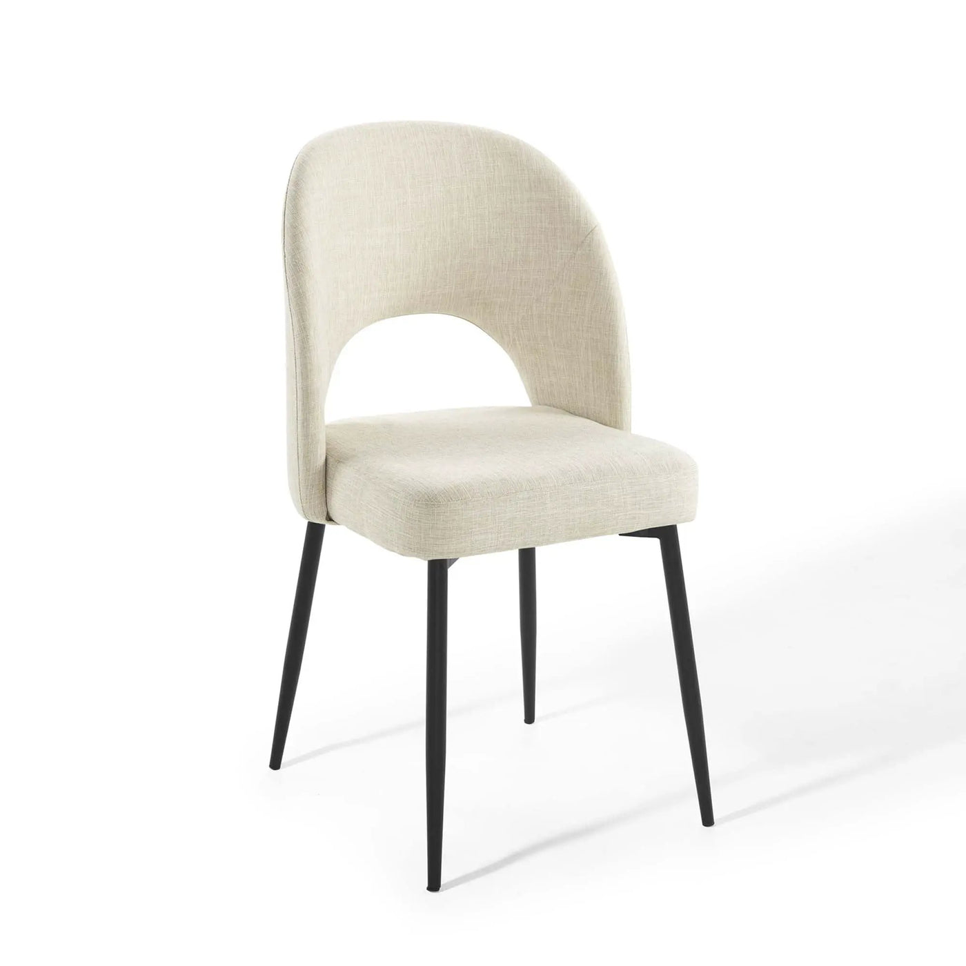 Rouse Upholstered Fabric Dining Side Chair Set of 2 by Modway by HouseOfZazla