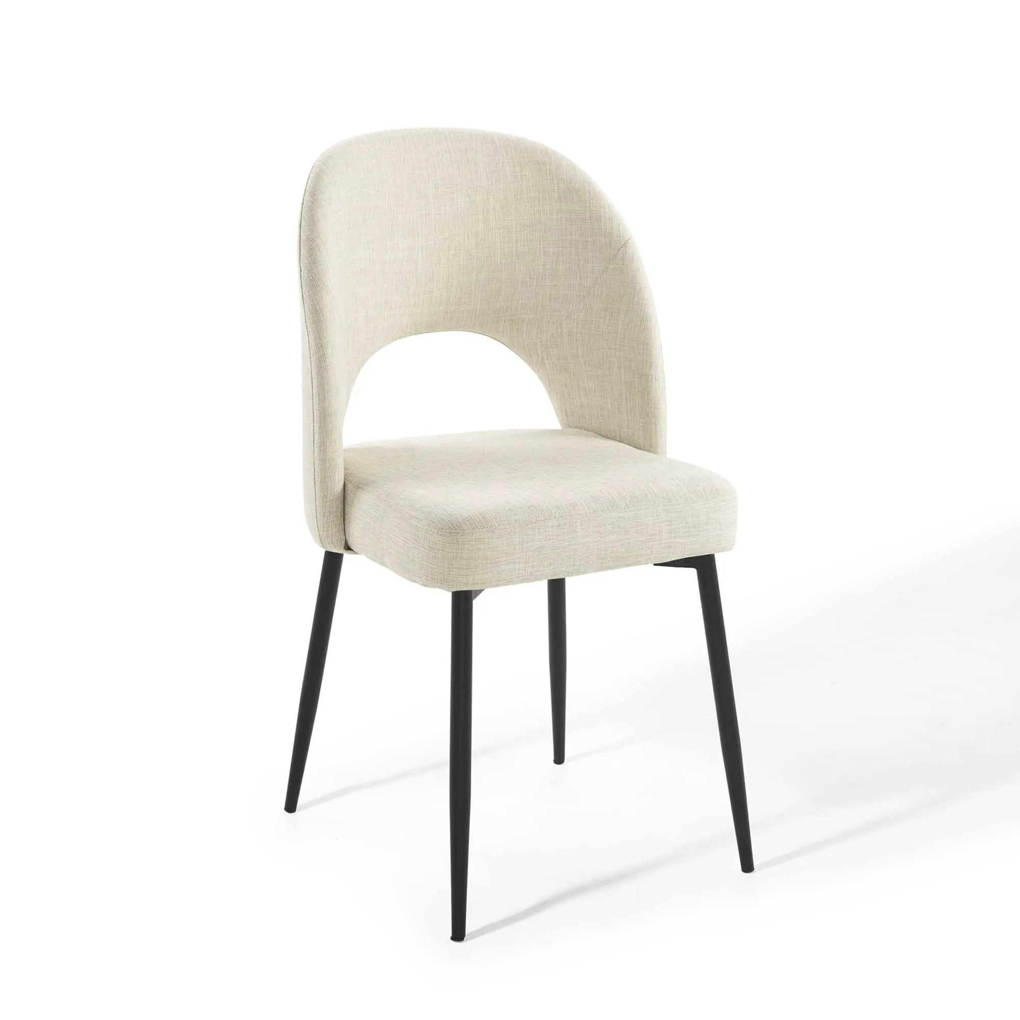 Rouse Upholstered Fabric Dining Side Chair Set of 2 by Modway by HouseOfZazla