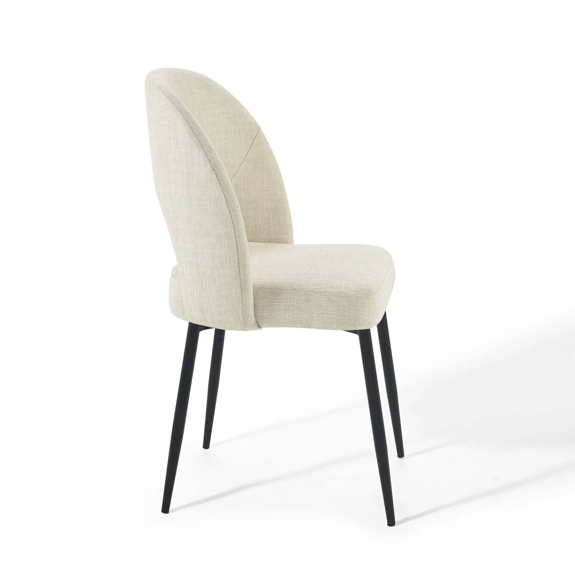 Rouse Upholstered Fabric Dining Side Chair Set of 2 by Modway by HouseOfZazla