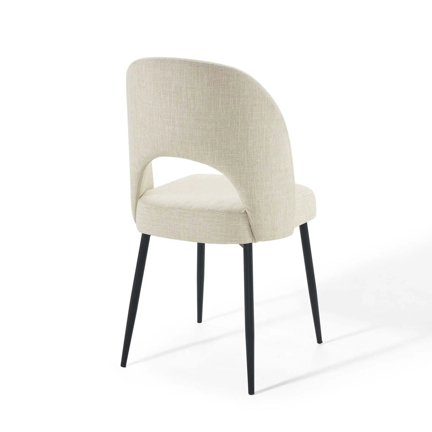 Rouse Upholstered Fabric Dining Side Chair Set of 2 by Modway by HouseOfZazla