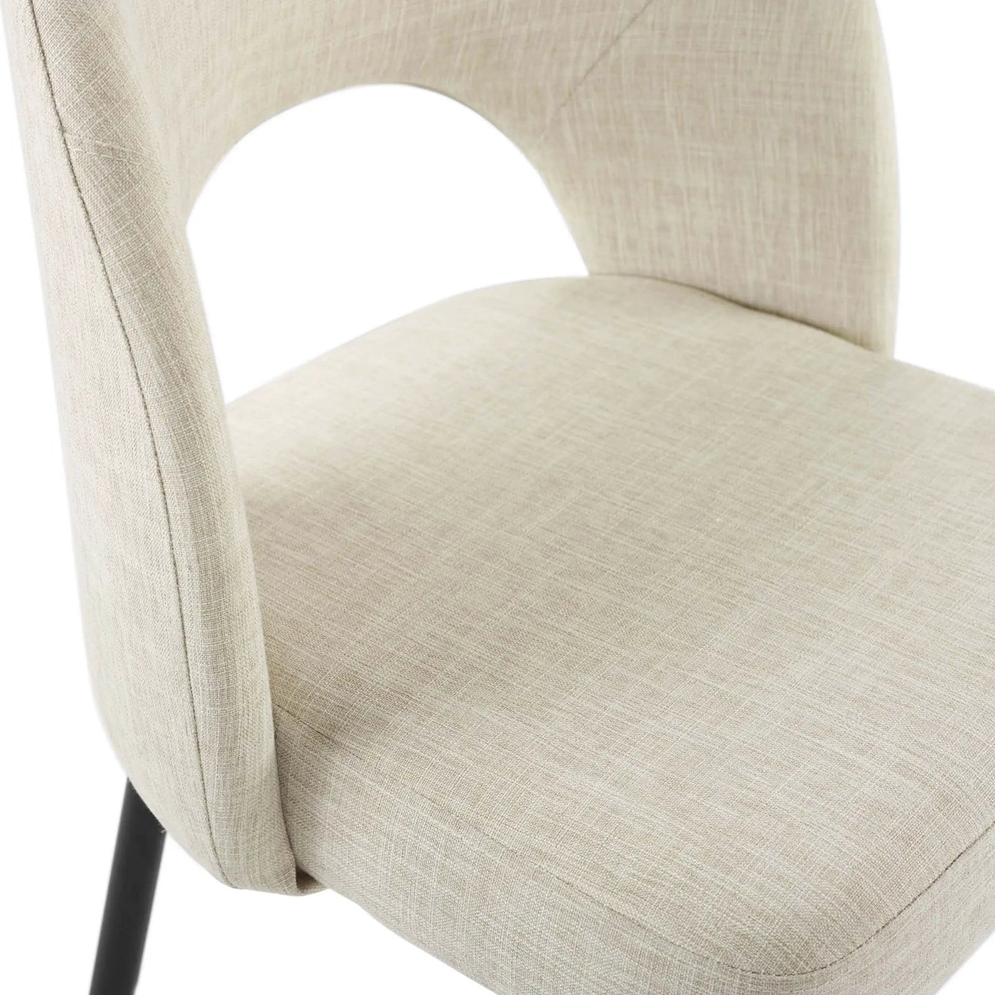 Rouse Upholstered Fabric Dining Side Chair Set of 2 by Modway by HouseOfZazla