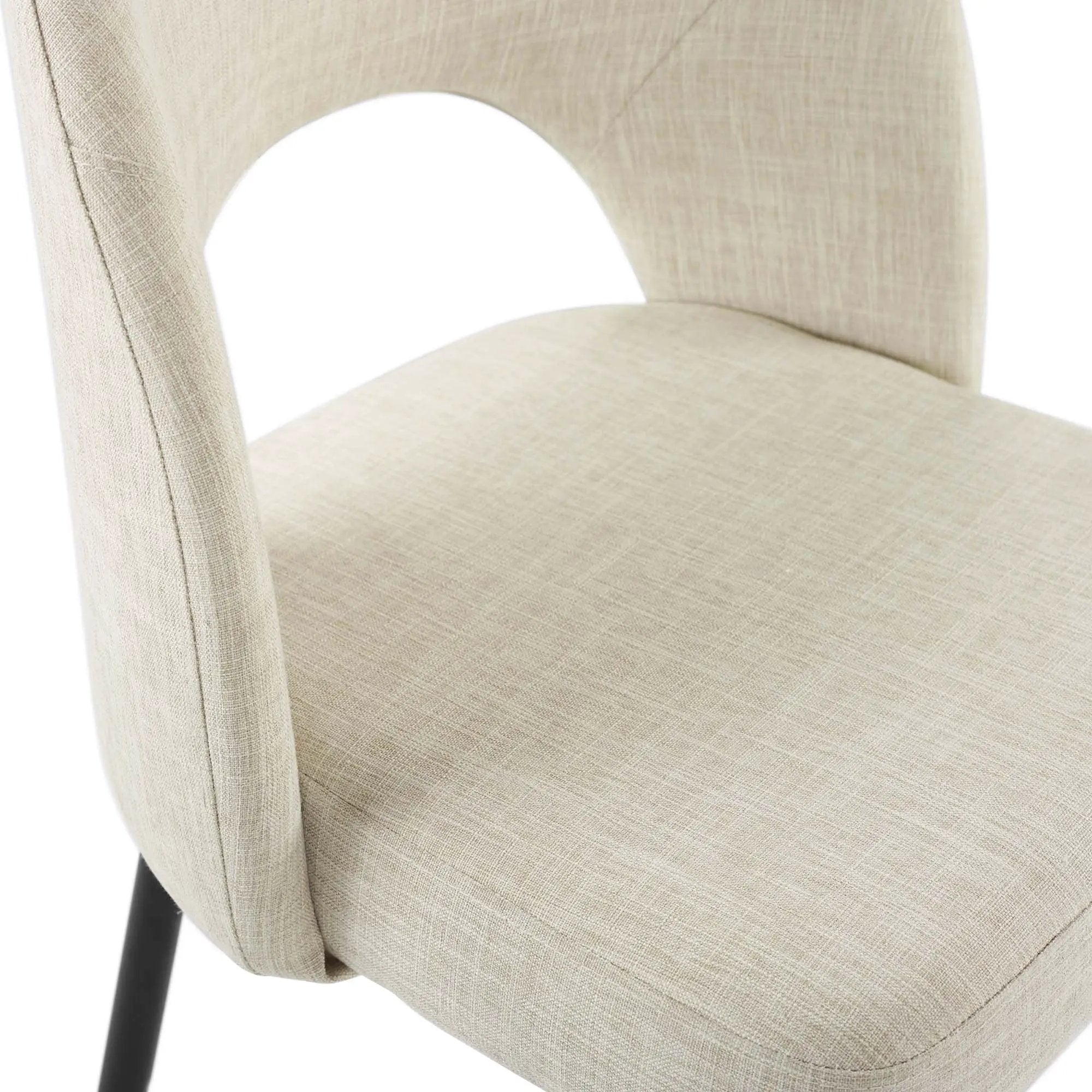 Rouse Upholstered Fabric Dining Side Chair Set of 2 by Modway by HouseOfZazla