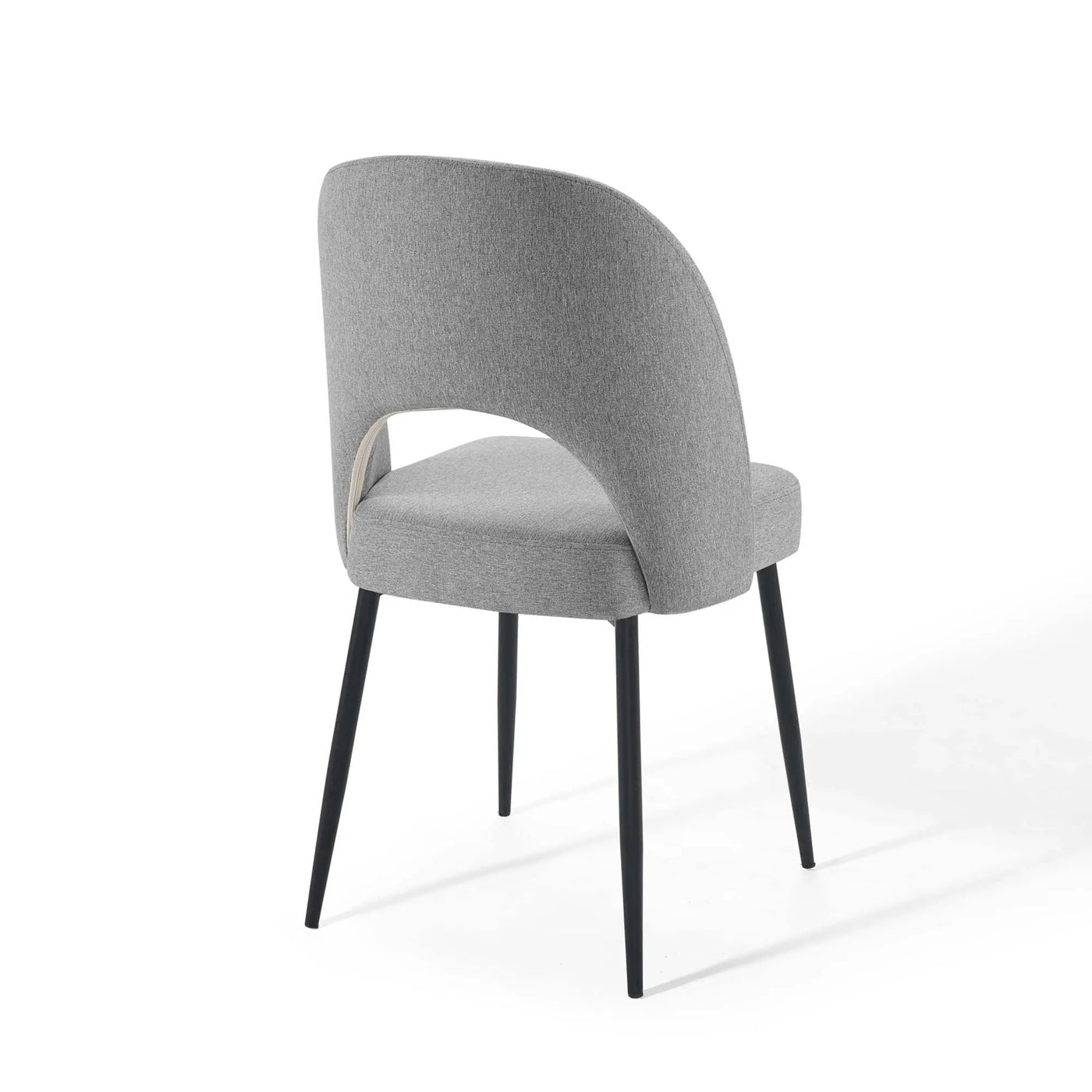 Rouse Upholstered Fabric Dining Side Chair Set of 2 by Modway by HouseOfZazla