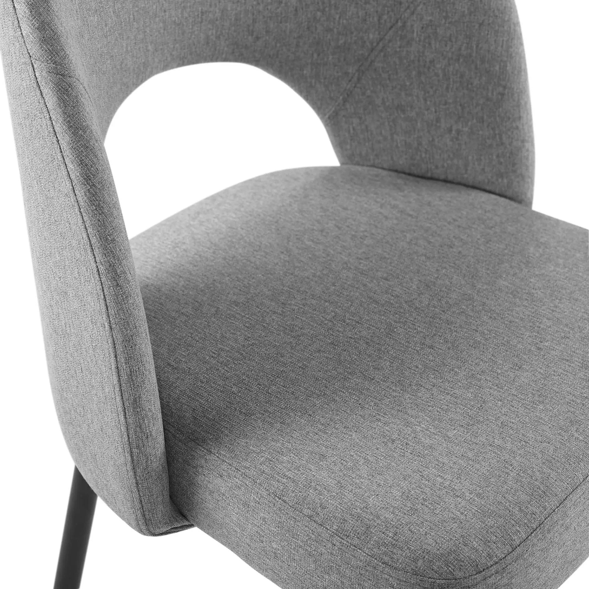 Rouse Upholstered Fabric Dining Side Chair Set of 2 by Modway by HouseOfZazla