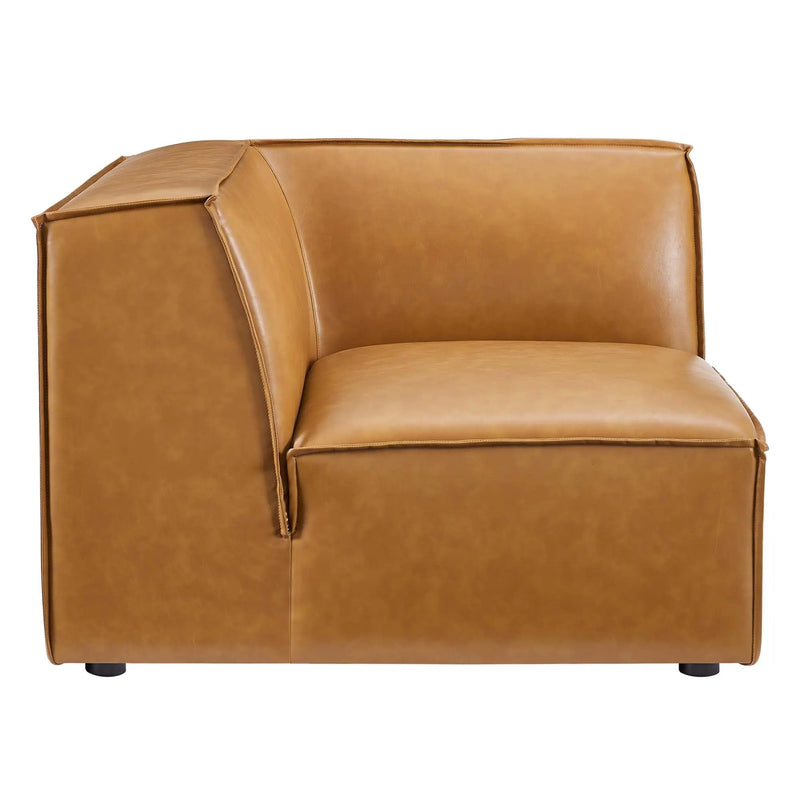 Restore Vegan Leather Sectional Sofa Corner Chair by Modway by HouseOfZazla
