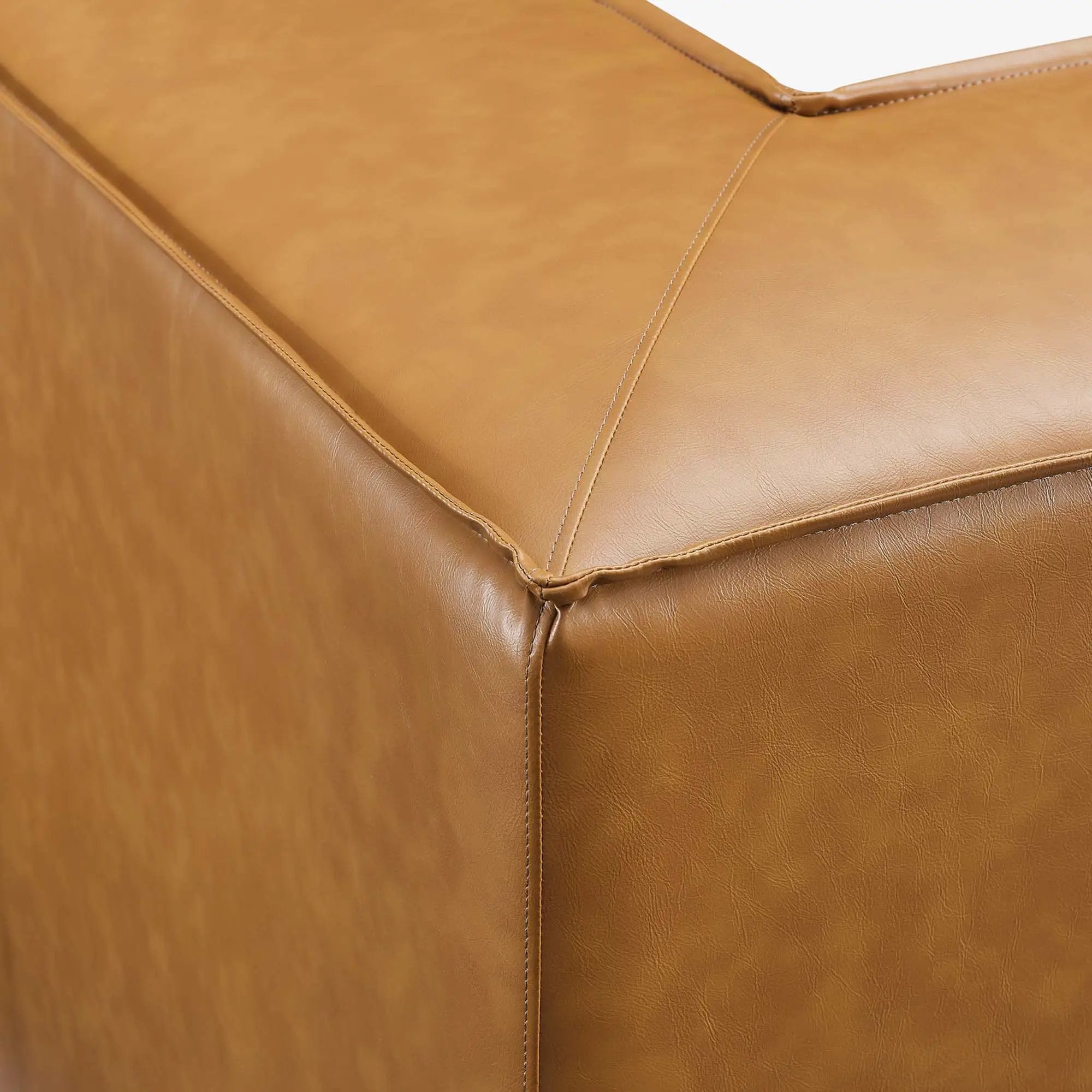 Restore Vegan Leather Sectional Sofa Corner Chair by Modway by HouseOfZazla