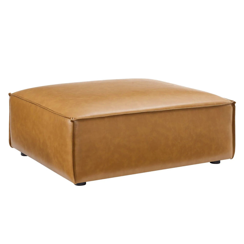 Restore Vegan Leather Ottoman by Modway by HouseOfZazla