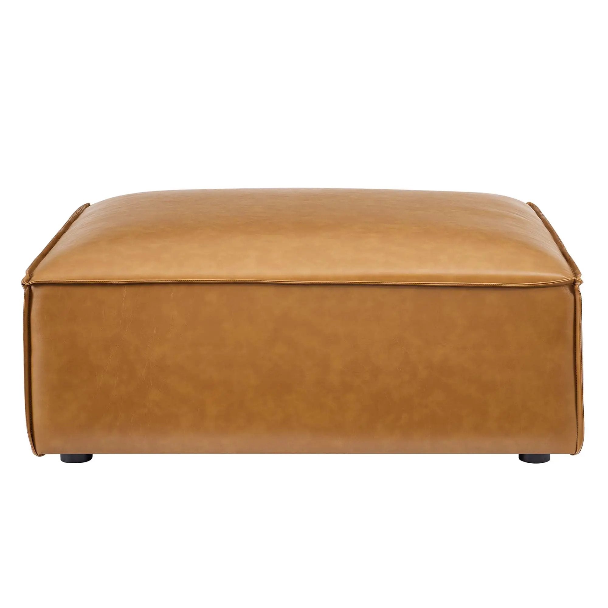 Restore Vegan Leather Ottoman by Modway by HouseOfZazla