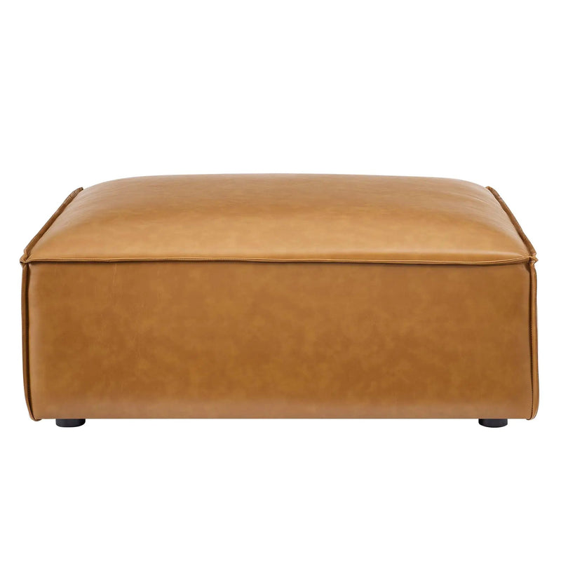 Restore Vegan Leather Ottoman by Modway by HouseOfZazla