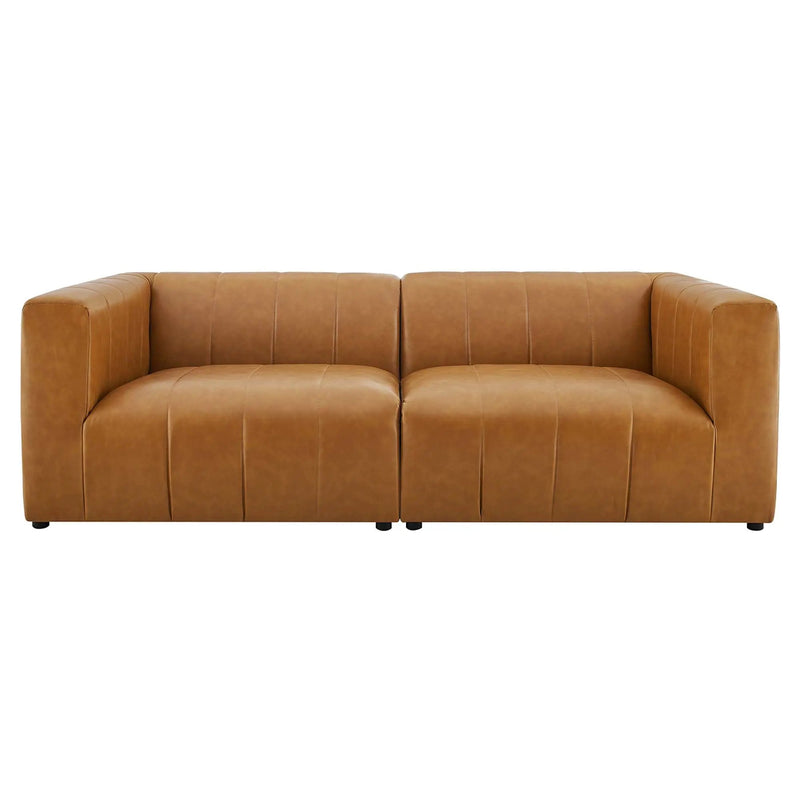 Bartlett 2-Piece Vegan Leather Loveseat by Modway by HouseOfZazla