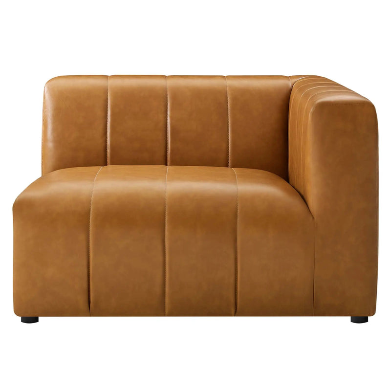 Bartlett 3-Piece Vegan Leather Sofa by Modway by HouseOfZazla
