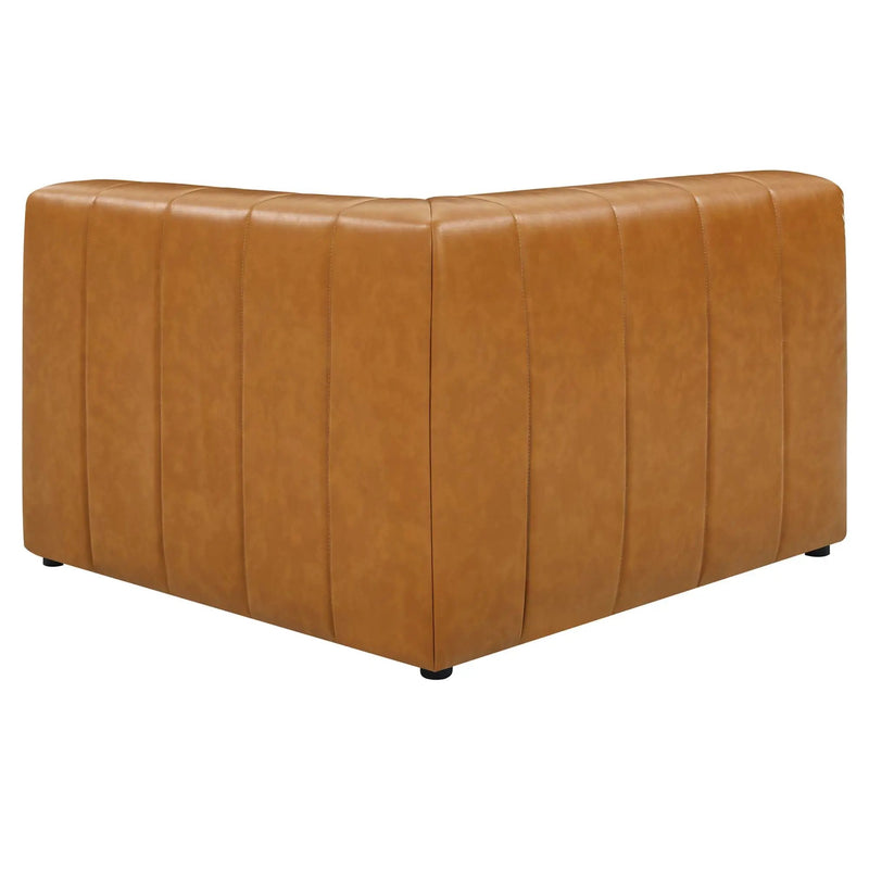 Bartlett 4-Piece Vegan Leather Sectional Sofa by Modway by HouseOfZazla