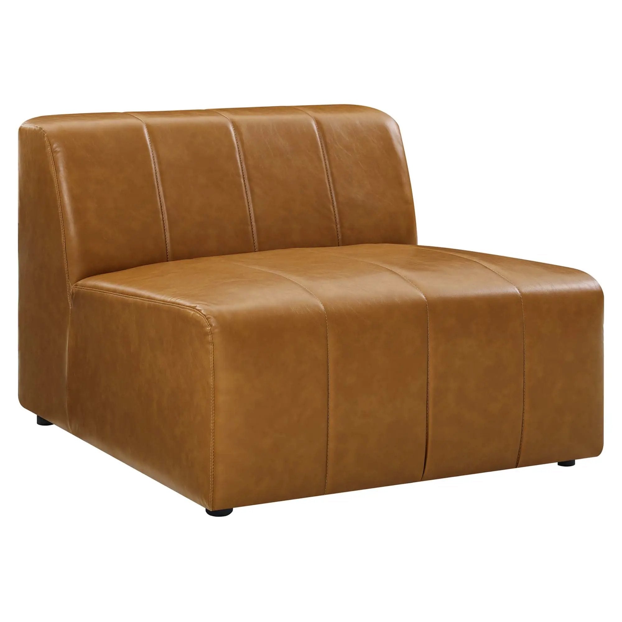 Bartlett 5-Piece Vegan Leather Sectional Sofa by Modway by HouseOfZazla