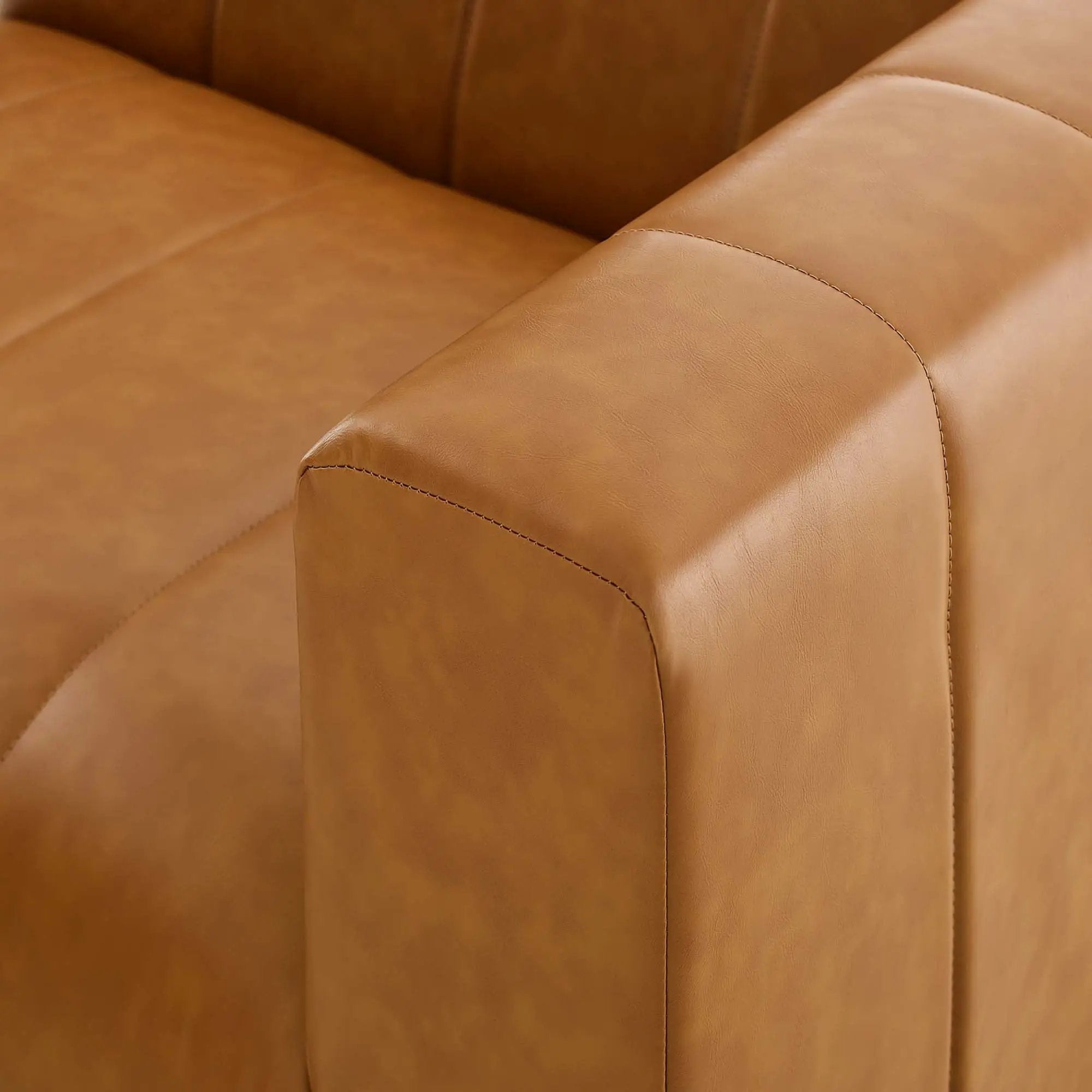 Bartlett 6-Piece Vegan Leather Sectional Sofa by Modway by HouseOfZazla
