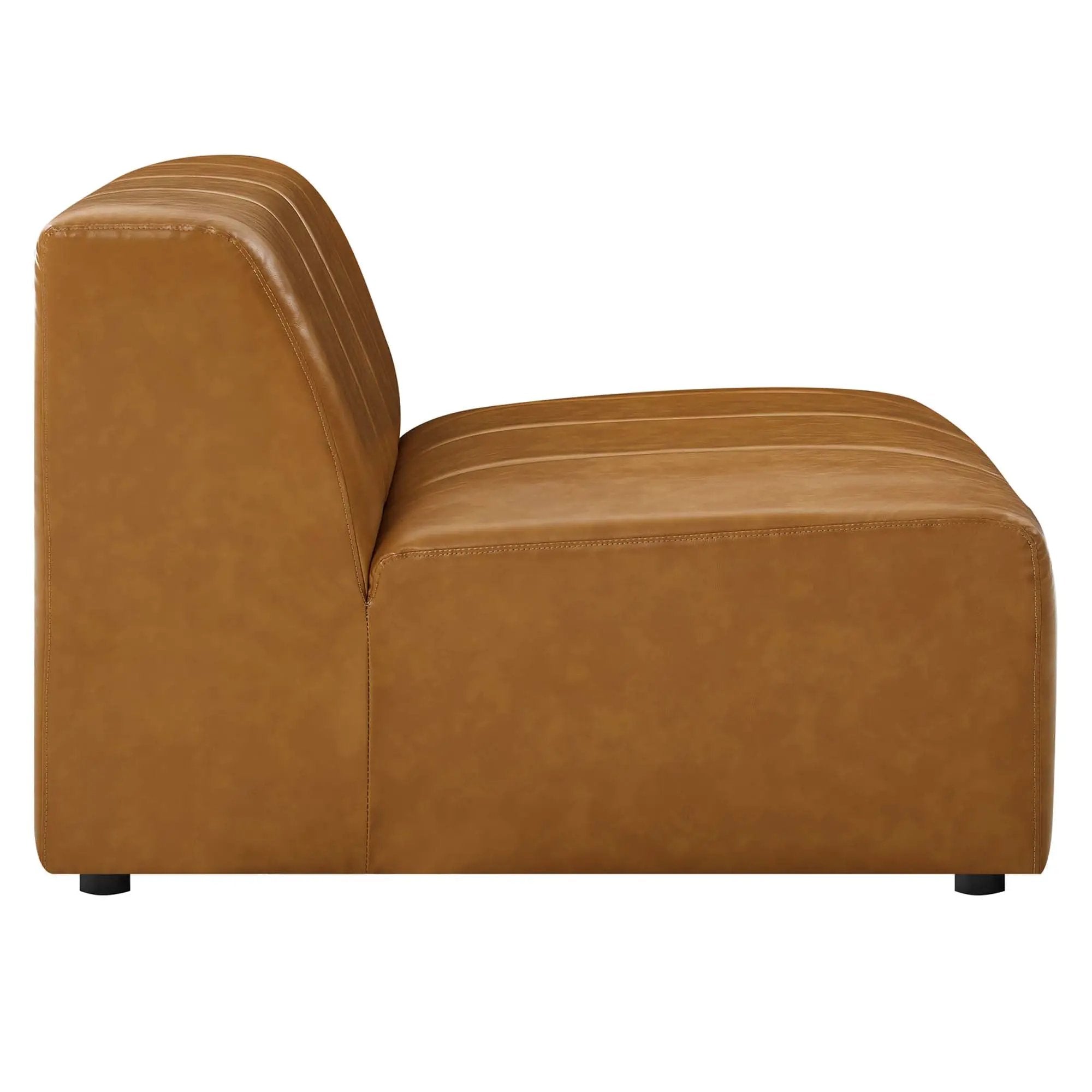 Bartlett 6-Piece Vegan Leather Sectional Sofa by Modway by HouseOfZazla