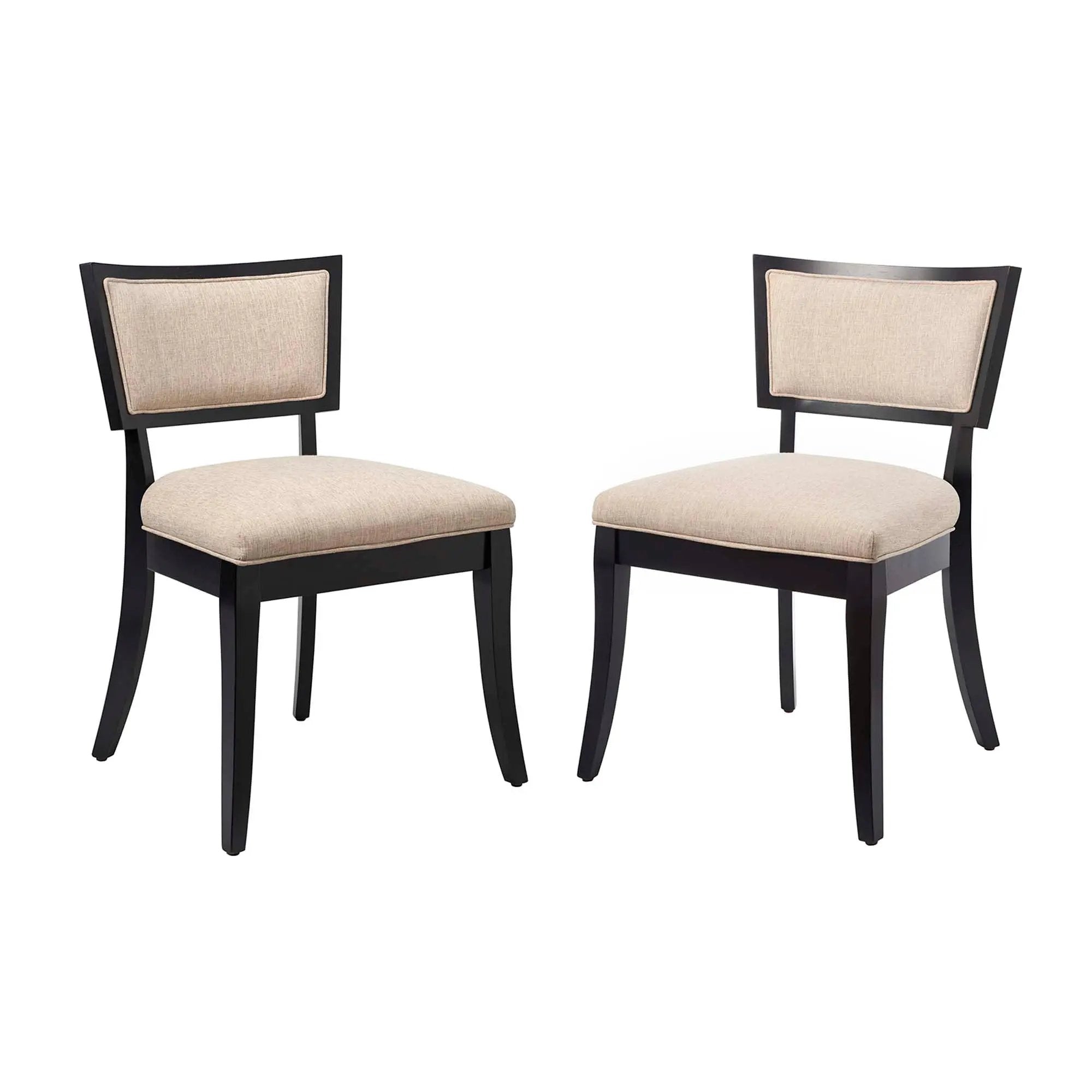 Pristine Upholstered Fabric Dining Chairs Set of 2 by Modway by HouseOfZazla